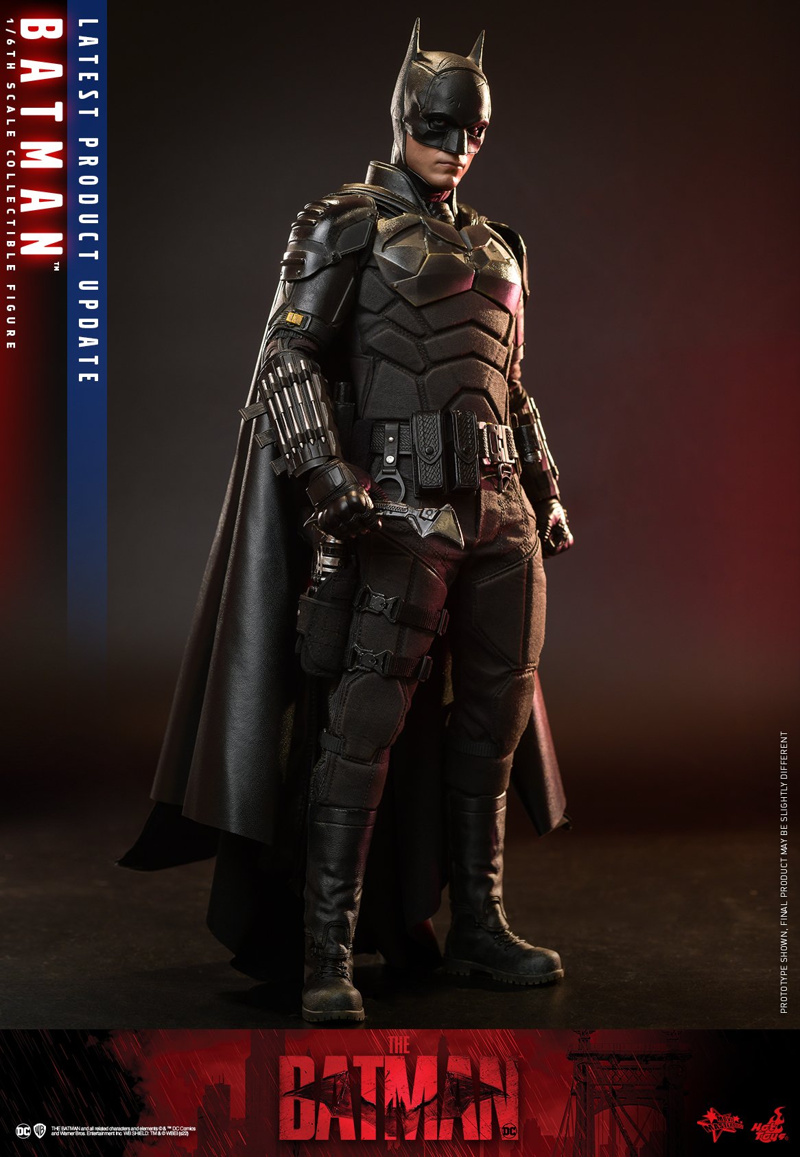 Hot Toys MMS638 1/6 The Batman - Batman