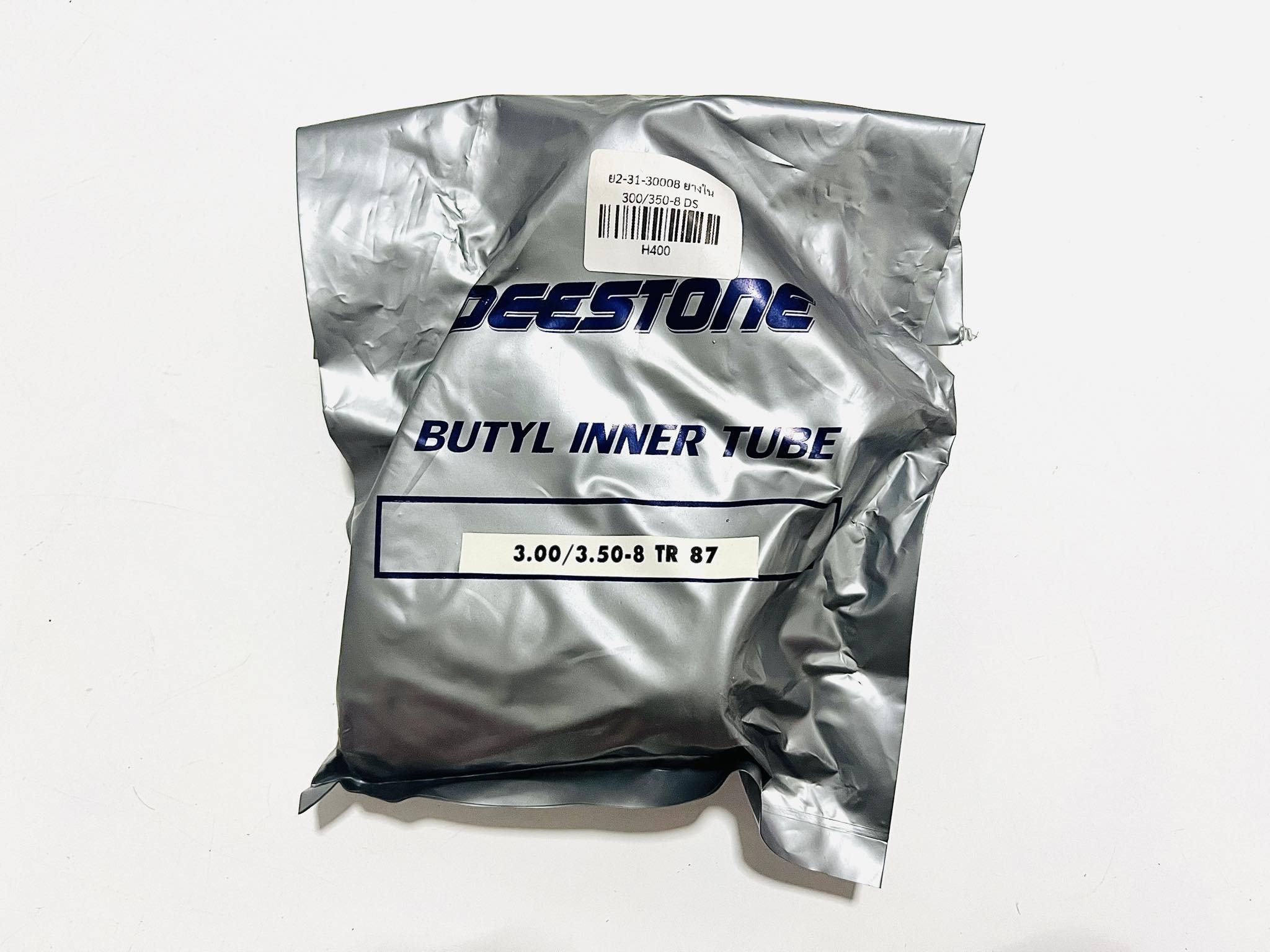 ยางในรถมอเตอร์ไซค์ 3.00/3.50 -8 Deestone C