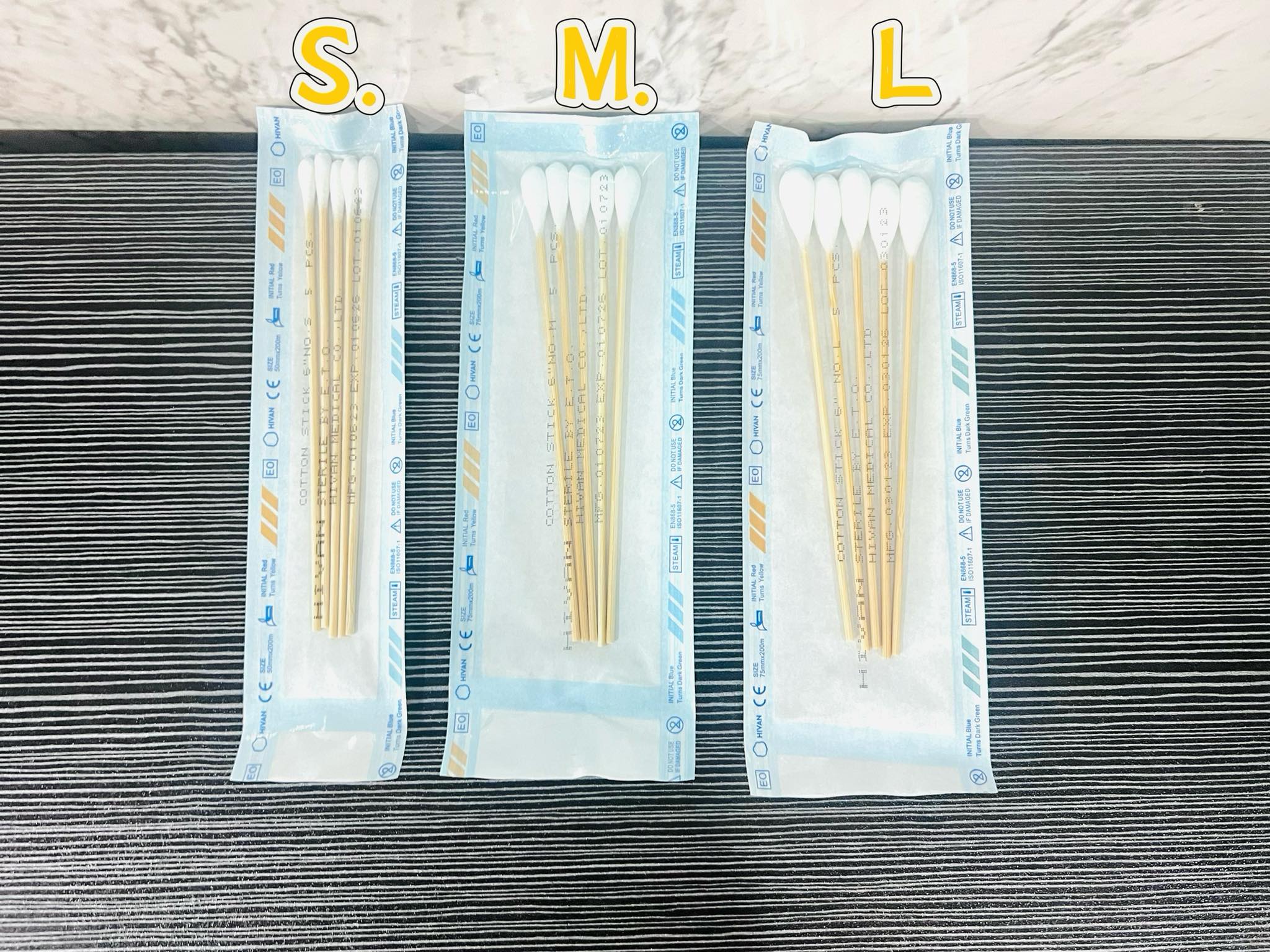 ไม้พันสำลี COTTON SWAB (5ชิ้น/แพ็ค)