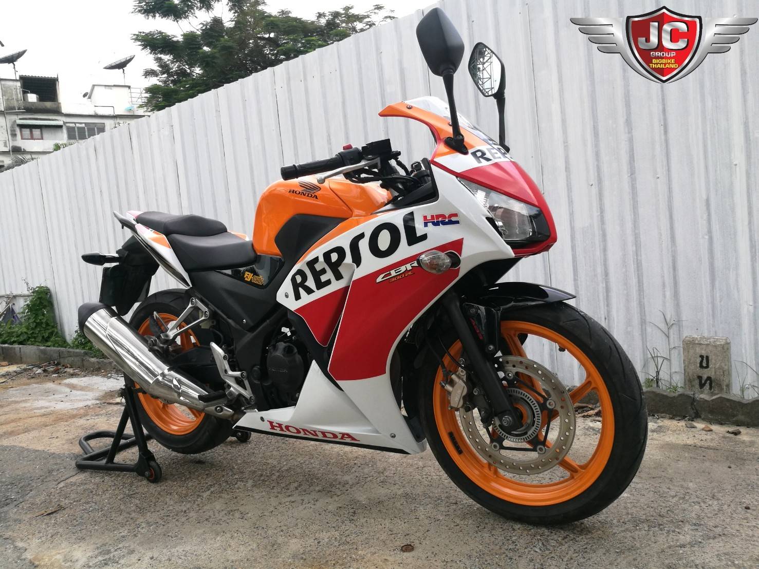 CBR300 รุ่น REPSOLจดทะบียนปี2014