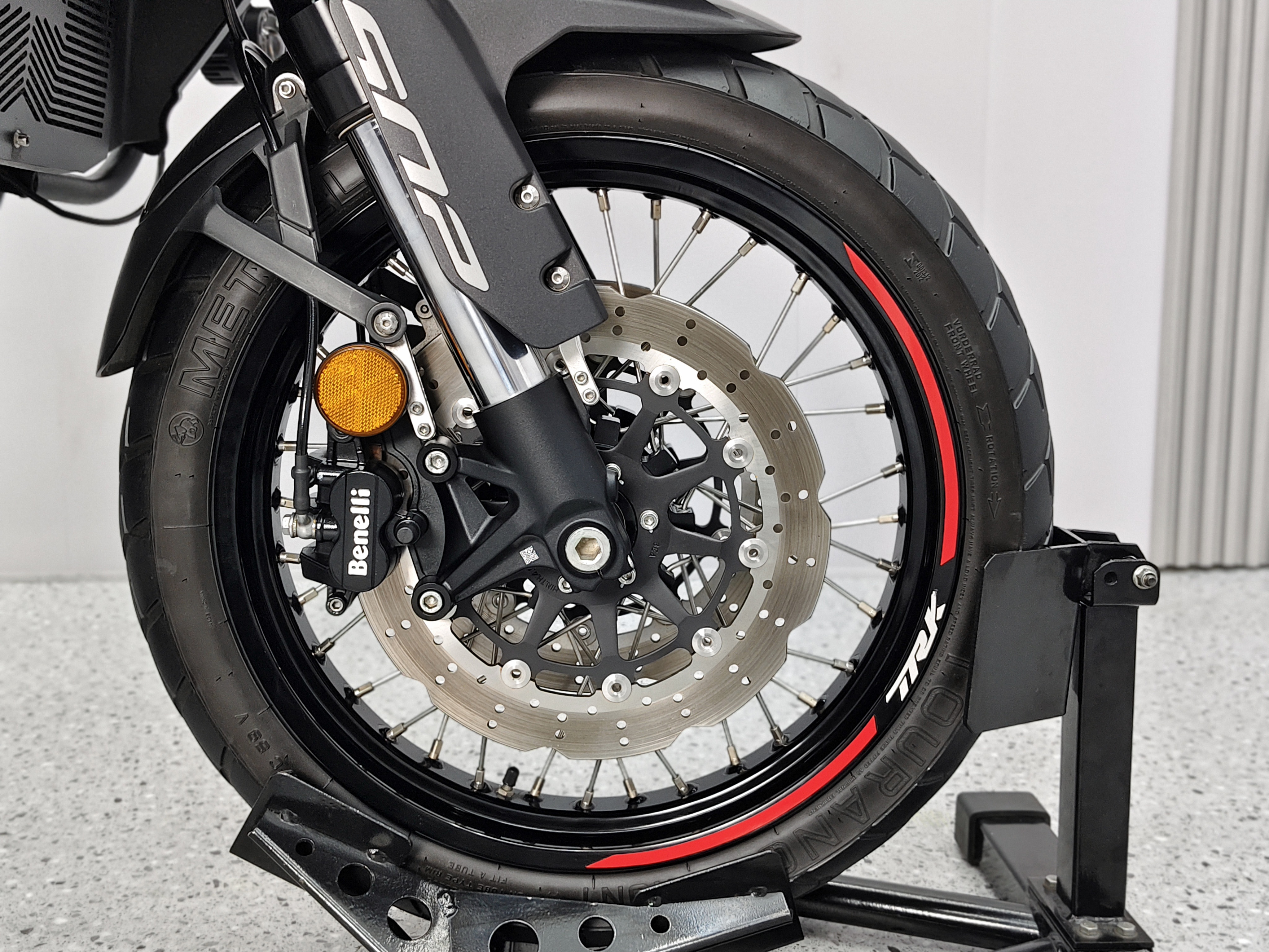 มีงบแสนกว่าบาท‼️ได้แบบเต็มๆคันไปเลย💥เอาม่ะ‼️ BENELLI TRK502X ปลายปี 2024 จัดทรงมาเต็มระบบ🤗