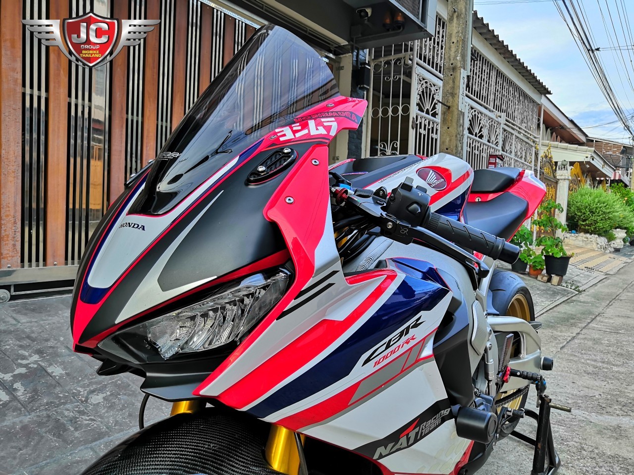 🤫 #CBR1000rrSP รถกลางปี 2018 "สเปคเดิมๆว่าสุดแล้ว
