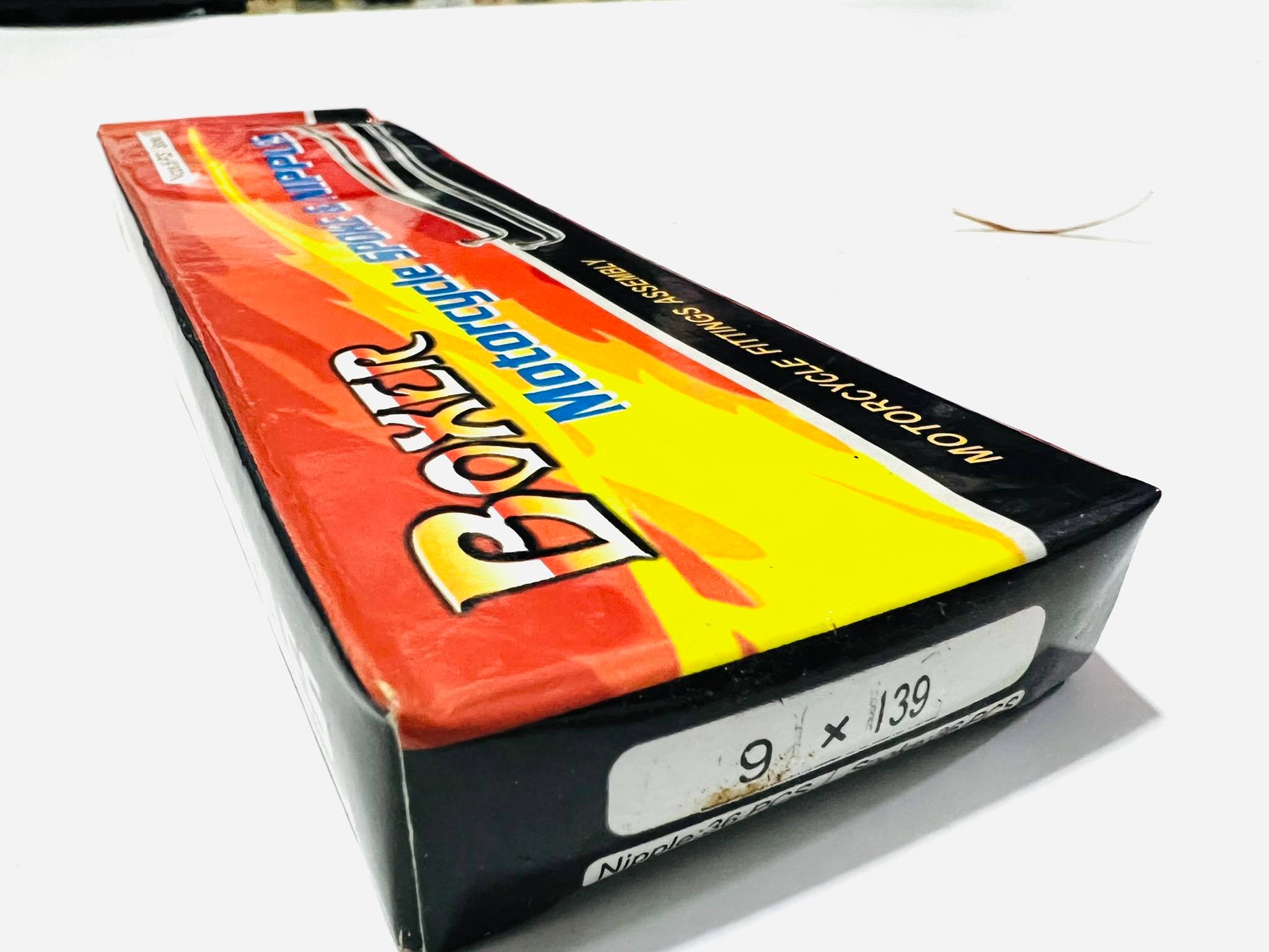 ซี่ลวด เบอร์9*139 36 ชิ้น (ชุบโครเมียม) บ31