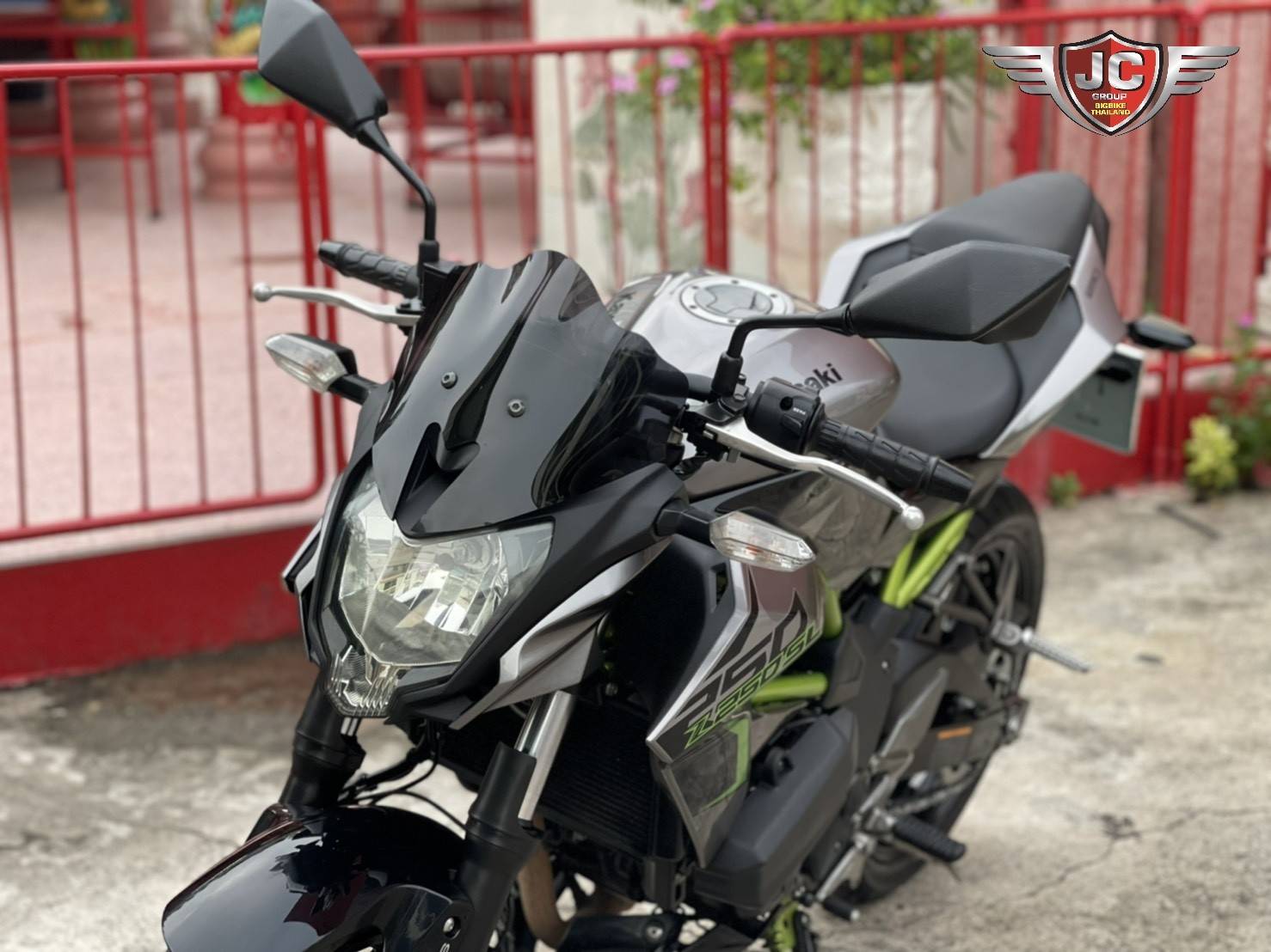 มาแล้ว😍 Z250SL abs รถปลายปี 2017 สภาพ "95" แต่ราคาต่ำกว่าครึ่ง‼️