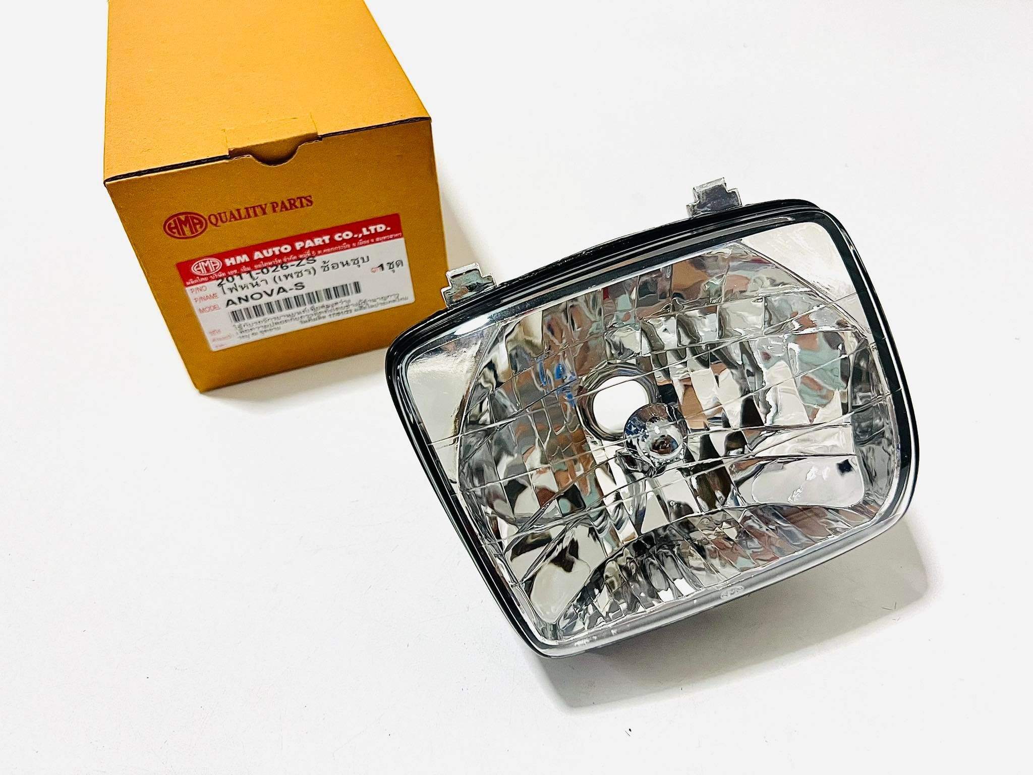 ไฟหน้าเพชร โนวา s rs