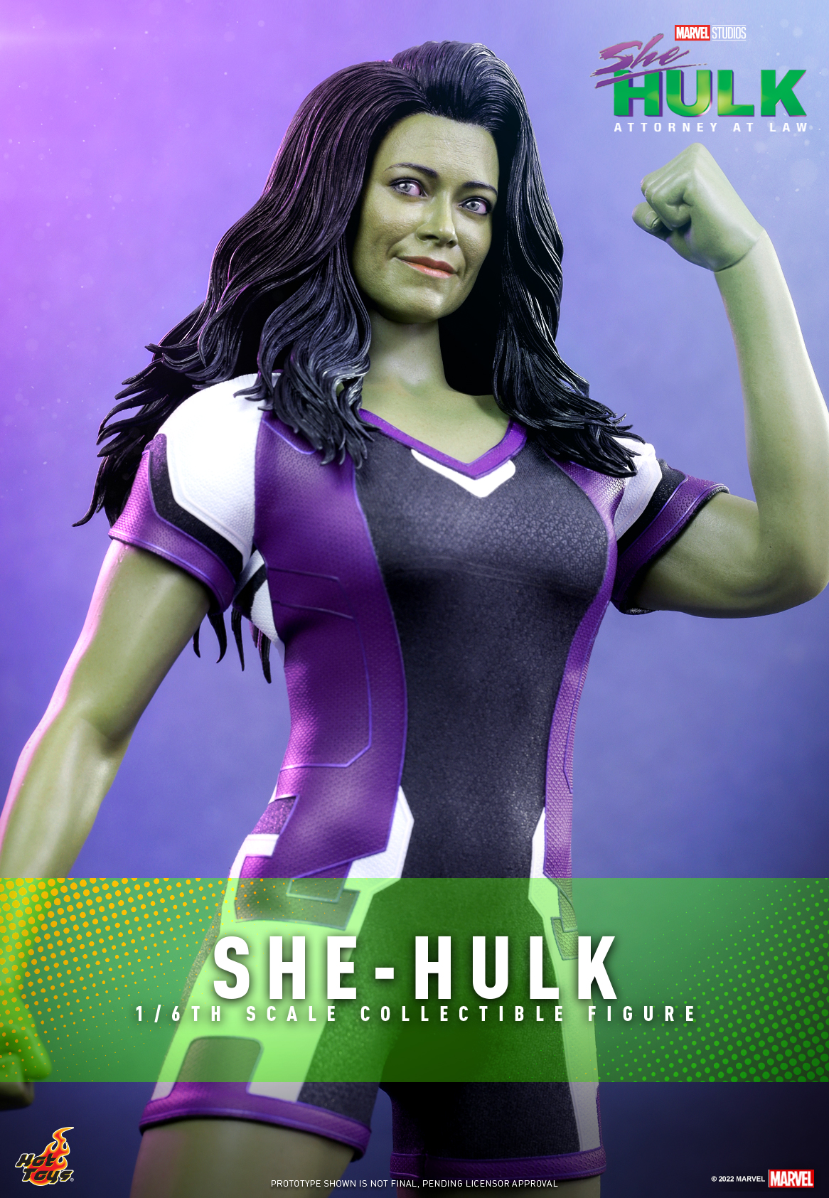 Hot Toys TMS093 1/6 She-Hulk: Attorney At Law - She-Hulk
