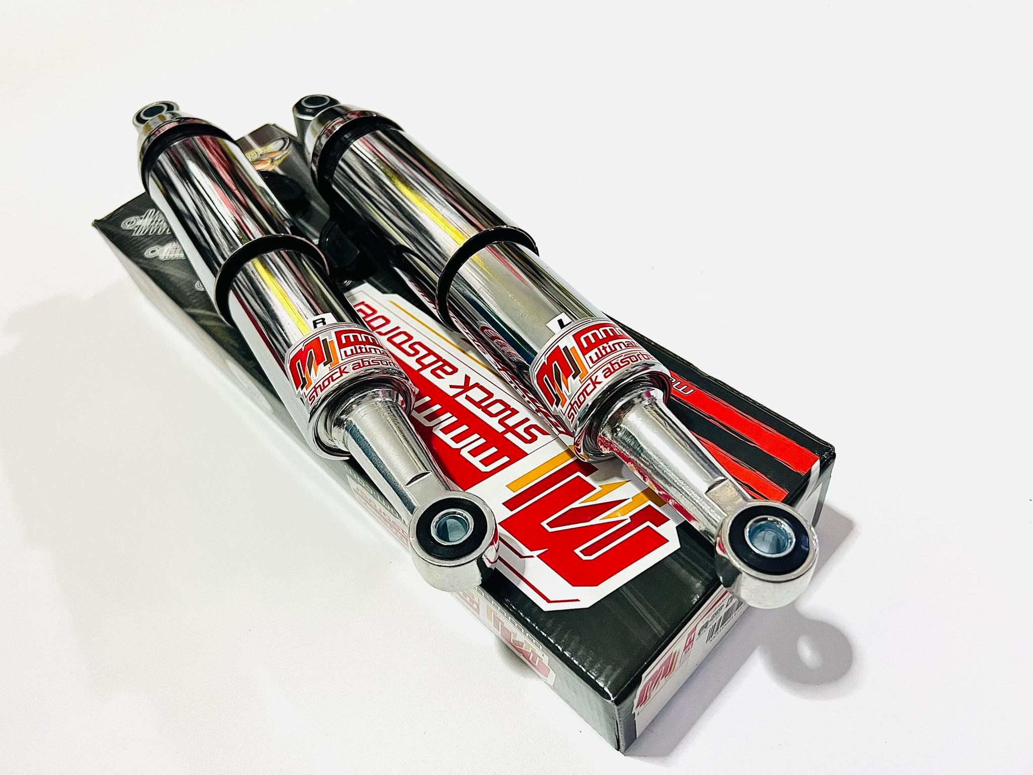 โช๊คหลังดรีม110i dream110i ปลอกชุบ L1-2