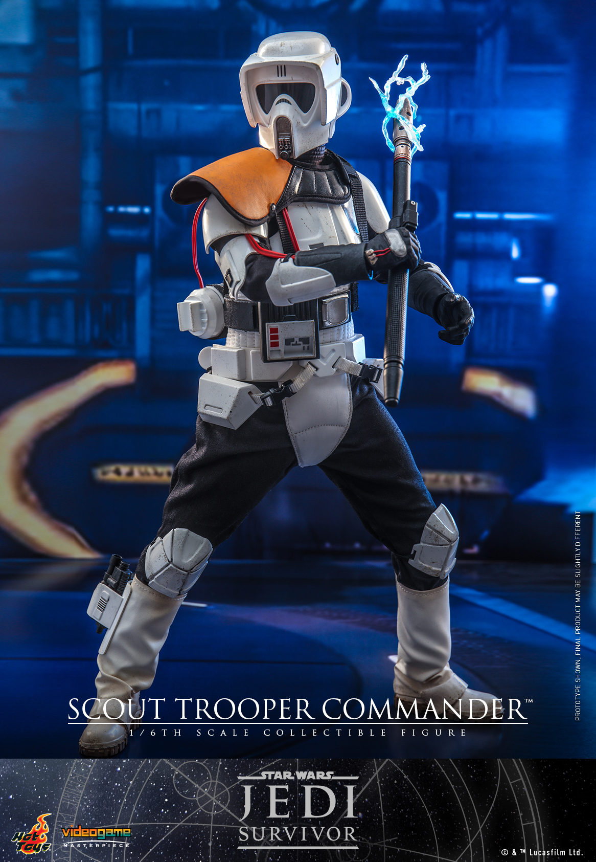 Hot Toys VGM53 1/6 Star Wars Jedi Survivor™ - Scout Trooper Commander™