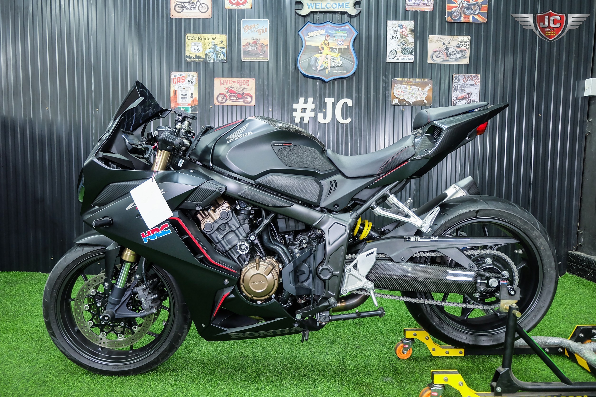 แบบนี้สิ "เกรด A" ประวัติดีสวยจัดแต่งพร้อมลั่น‼️ HONDA CBR650R Y19 😘 หล่อขนาดที่ว่า...หล่อเกินปุยมุ้ย⁉️ 🏍💨💨