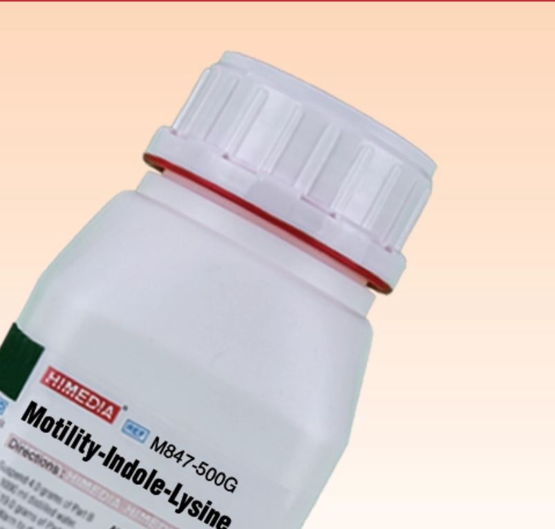 Himedia™MOTILITY-INDOLE-LYSINE MEDIUM (MIL Medium), 500 G