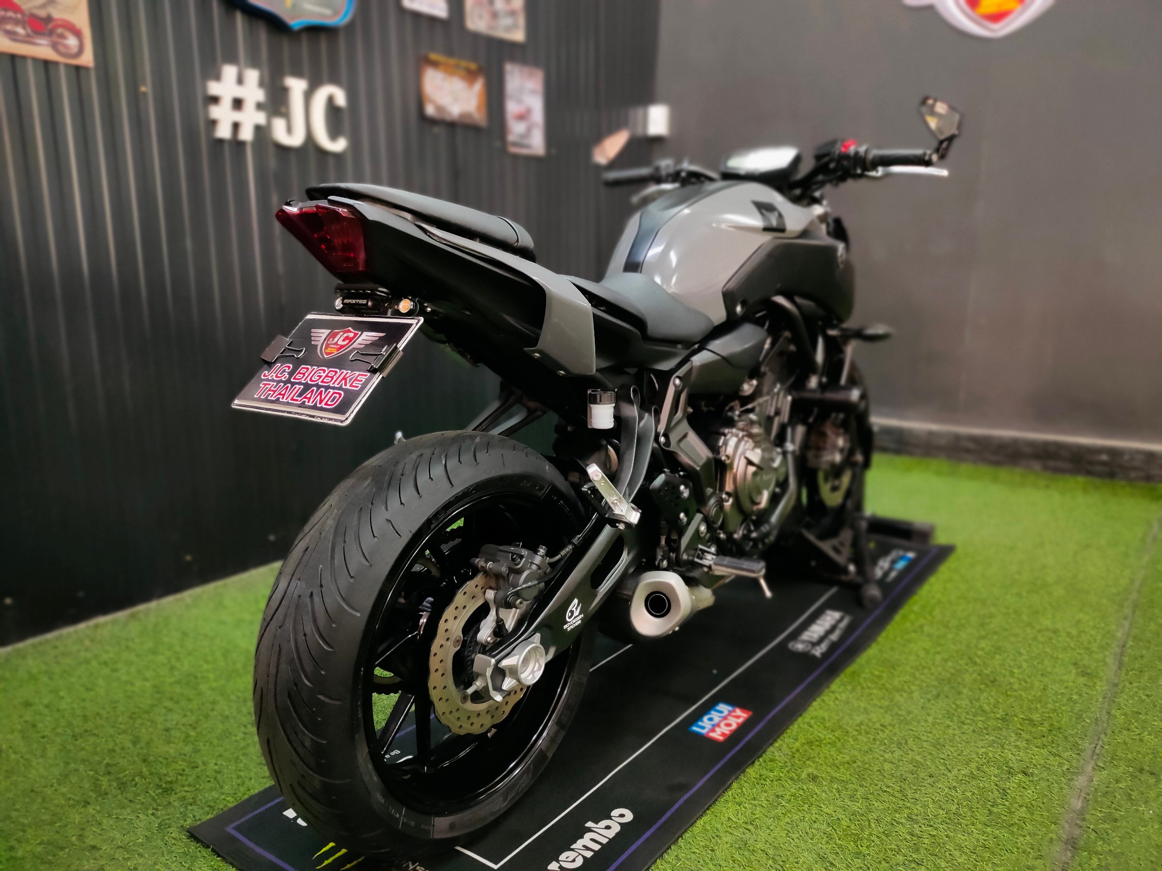 เข้าใหม่อีกลำ "มือเดียวออกห้าง" Yamaha MT07 โฉมไฟหน้า09 ปลายปี 2020 แท้ พร้อมโปรแรงกระแทกใจ‼️