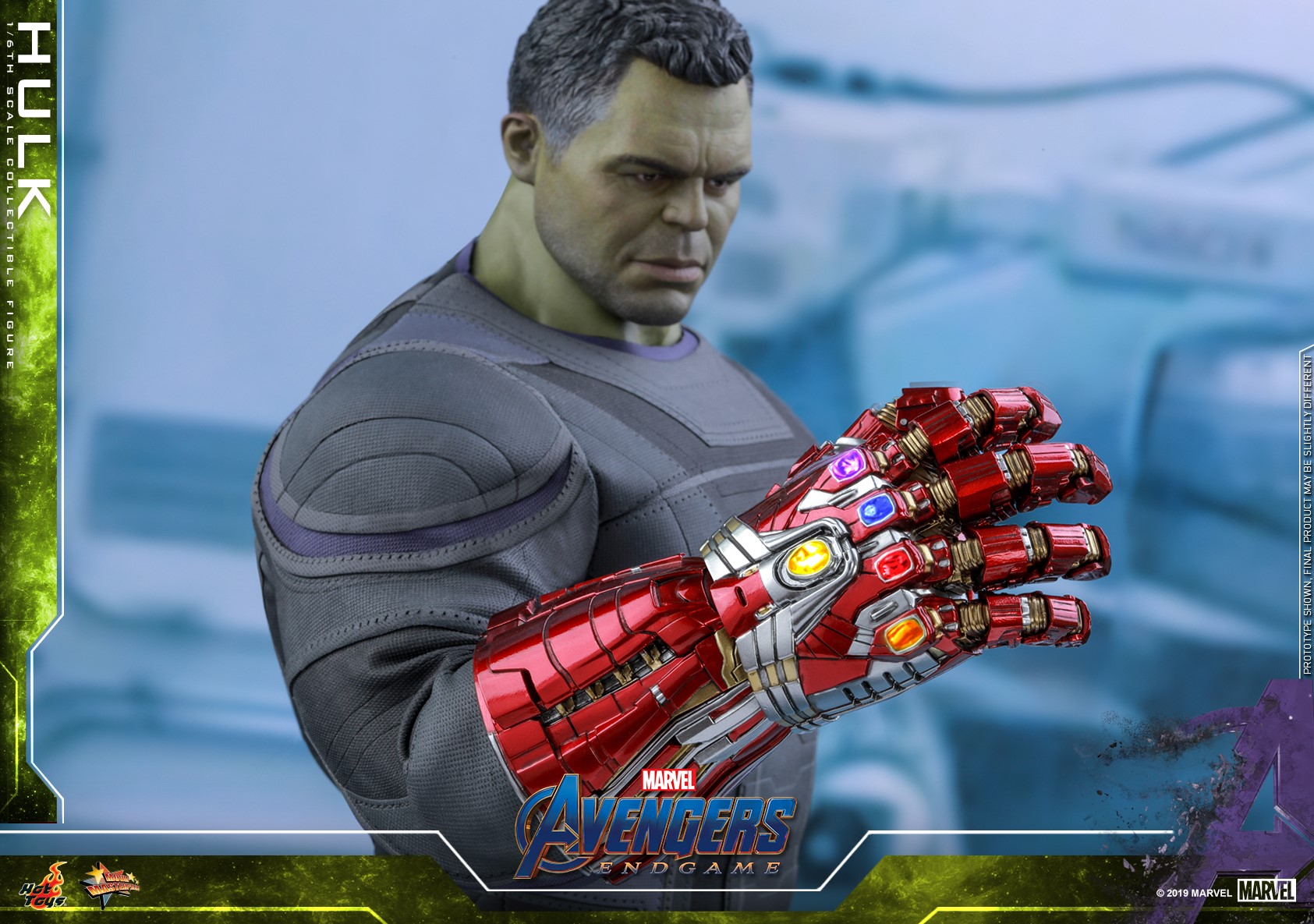 Hot Toys MMS558 Avengers: Endgame - Hulk