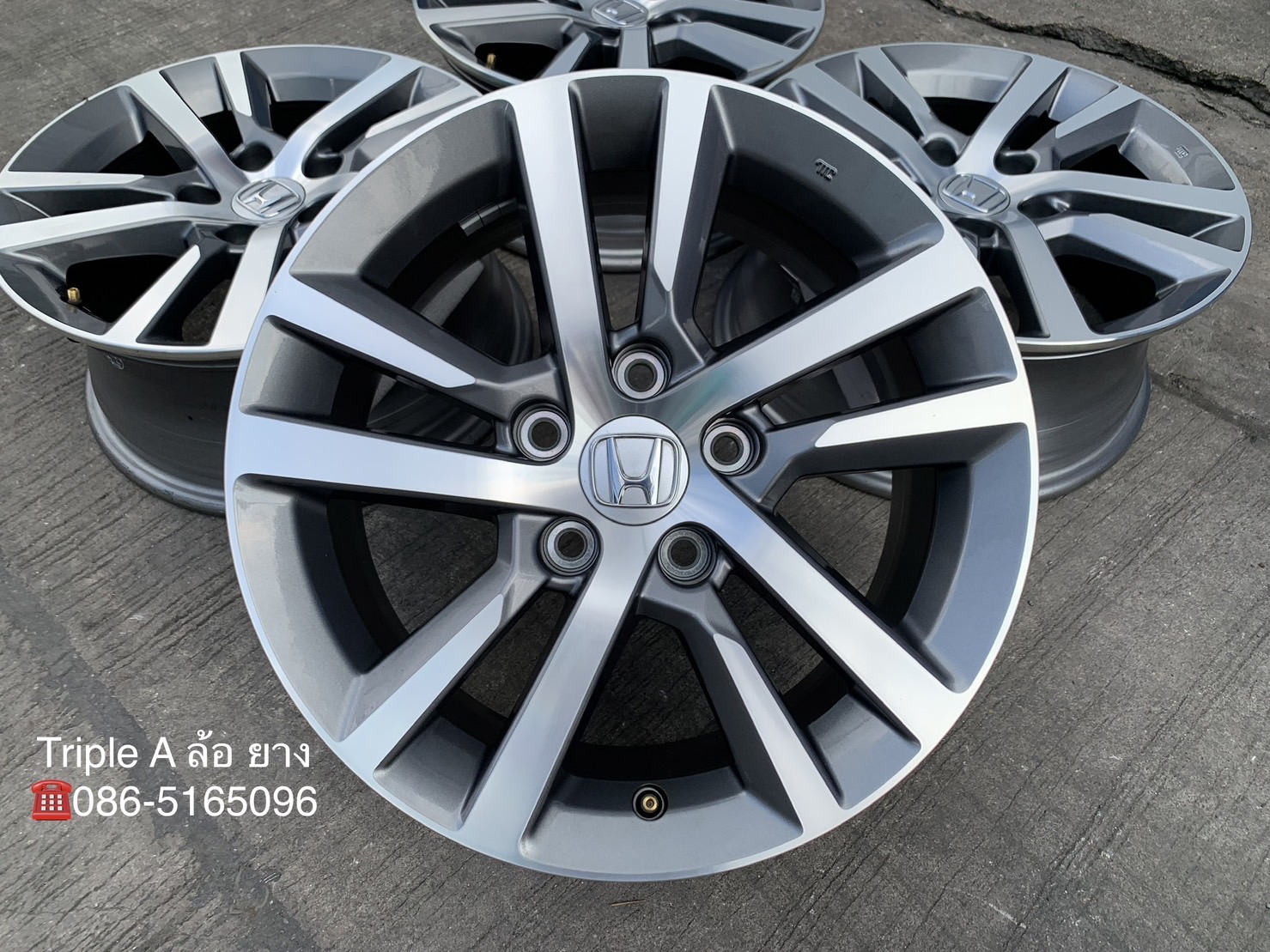 ✨ล้อแม็กป้ายแดง✨Honda Civic FE รุ่นใหม่ ขอบ 16💖ใหม่กริ๊บ💖