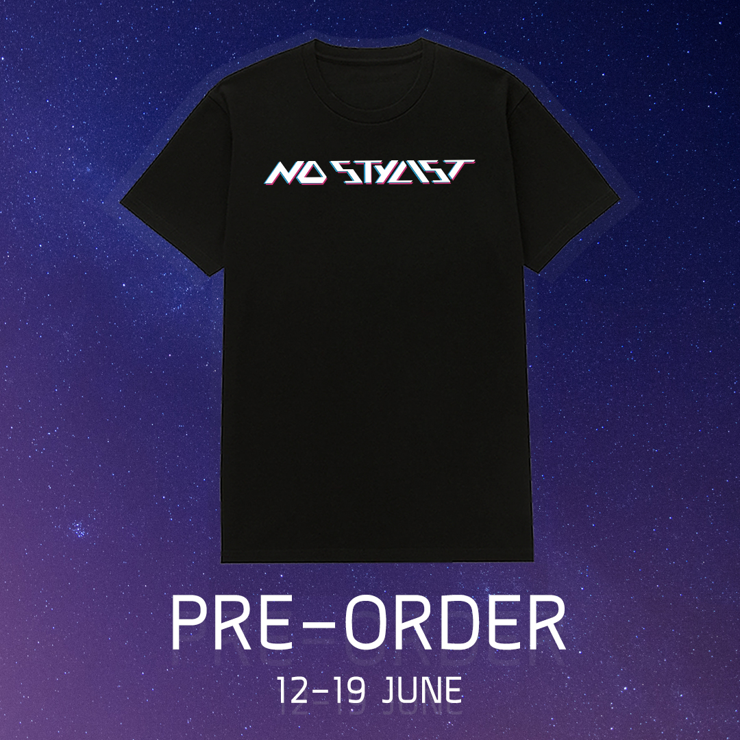 [PRE-ORDER] NO STYLIST : T-SHIRT NO STYLIST LOGO