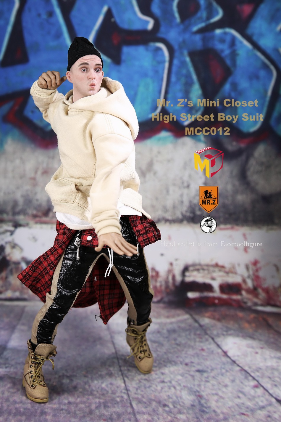 MCCToys x Mr Z’s MCC012 Mini Closet - High Street Boy Suits