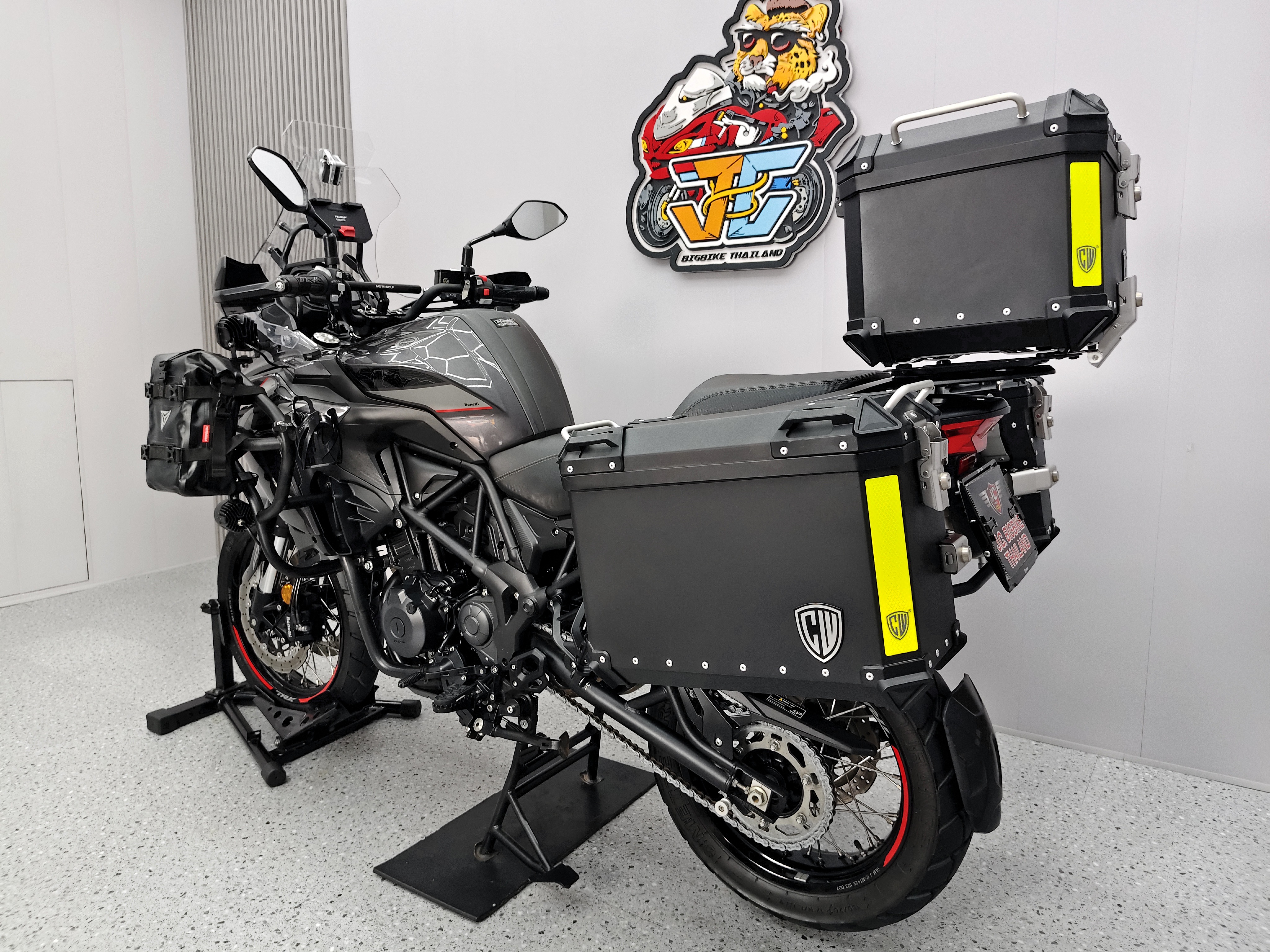 มีงบแสนกว่าบาท‼️ได้แบบเต็มๆคันไปเลย💥เอาม่ะ‼️ BENELLI TRK502X ปลายปี 2024 จัดทรงมาเต็มระบบ🤗