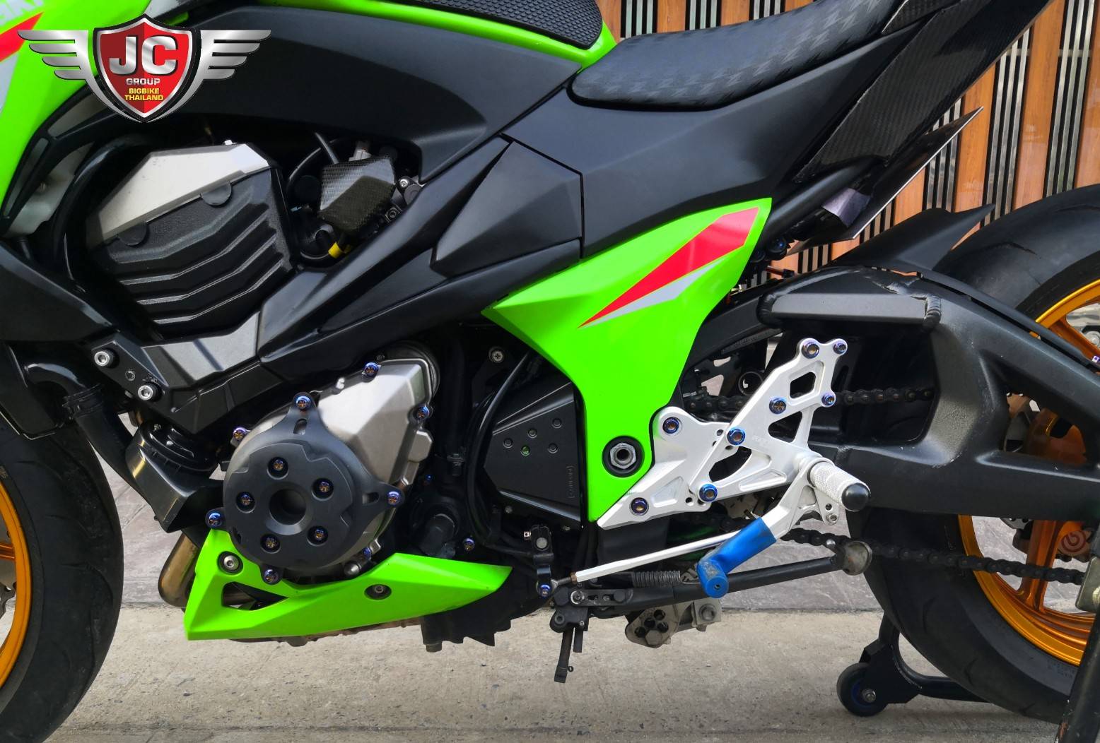 🔥จัดเต็มขนาดนี้..ช้าอยู่ได้ไง⁉️ #Z800 จดปี 2015 แต่งหล่อทั้งคันราคาข้างถนน 😘