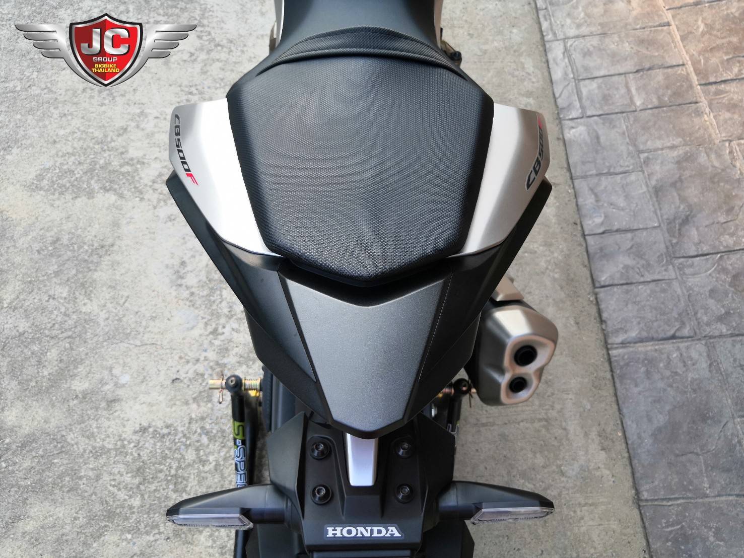 CB-500F จด ธ.ค ปี2018 ไมล์ตัวใหม่ บอกเลยคันนี้การันตีสภาพ