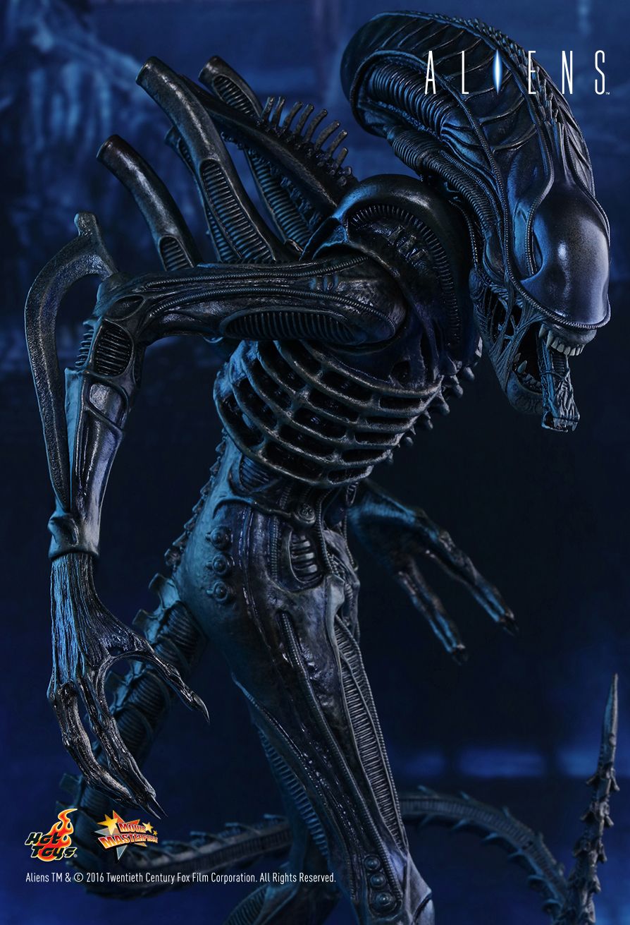 Hot Toys MMS354 Aliens - Alien Warrior