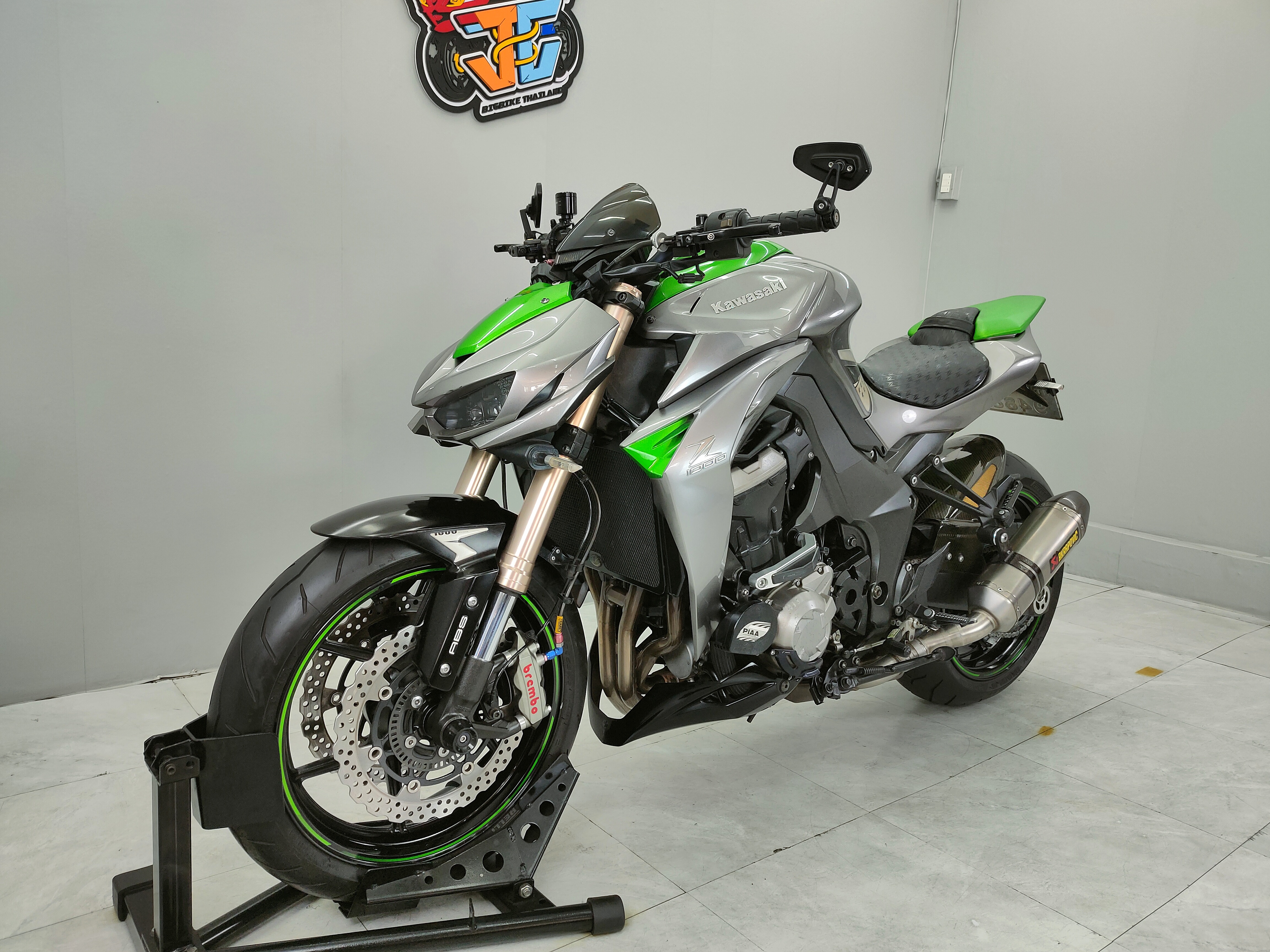 ❌️ ร้าน นี้ ไม่ กรอ ไมล์ ❌️ แต่งแสน+‼️ สายจอดแต่งแท้ทั้งคัน KAWASAKI Z1000 ปี 2014 🚩จัดเต็มโคตรหล่อ