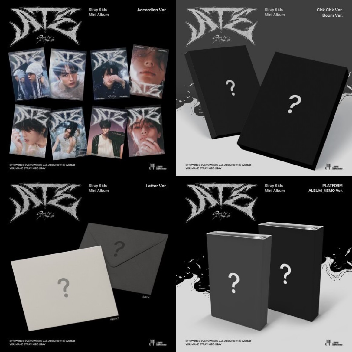 [รับกด+นำเข้าสินค้า] Stray Kids - ATE (Random)