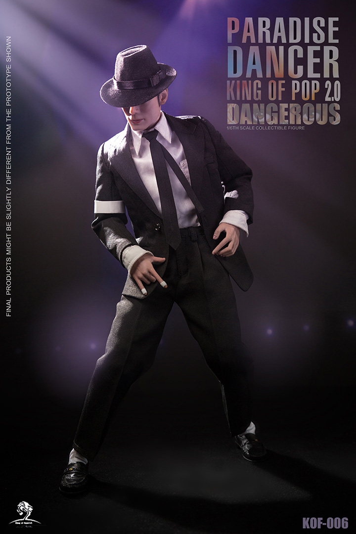 King of Figure KOF-006 1/6 Paradise Dancer - King of Pop 2.0 (Dangerous)