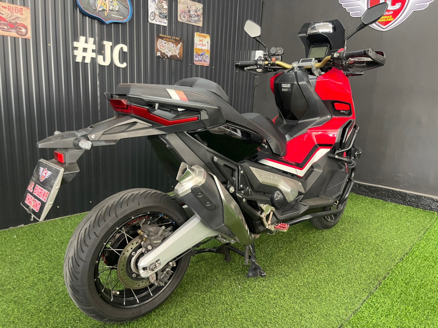 🔥 Honda X-ADV 750 ปี2018 ตัวใหม่ ⚡️ รถยอดนิยมที่ช่วงนี้หาตัวจับยากมากกก