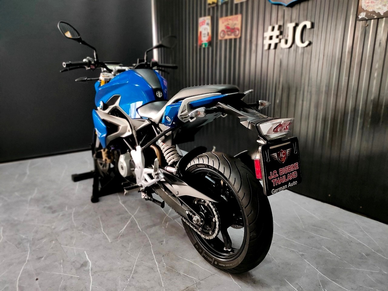 😎 แบรนหรูดูดีค่ายใบพัด BMW G310R จดปี 2018 ✨สายจอดที่แท้ทรู✨