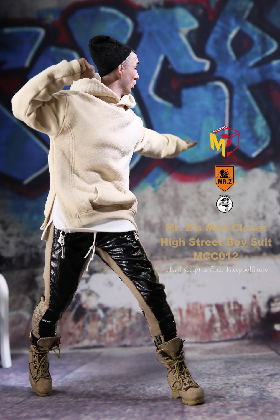 MCCToys x Mr Z’s MCC012 Mini Closet - High Street Boy Suits