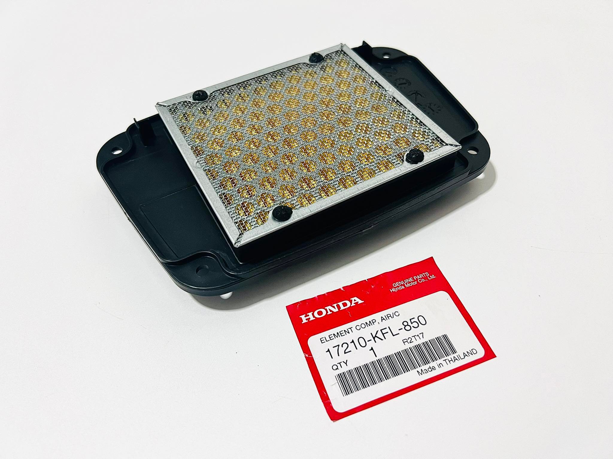 ไส้กรองอากาศดรีม 99 เวฟ100 เวฟ110 แท้ศูนย์