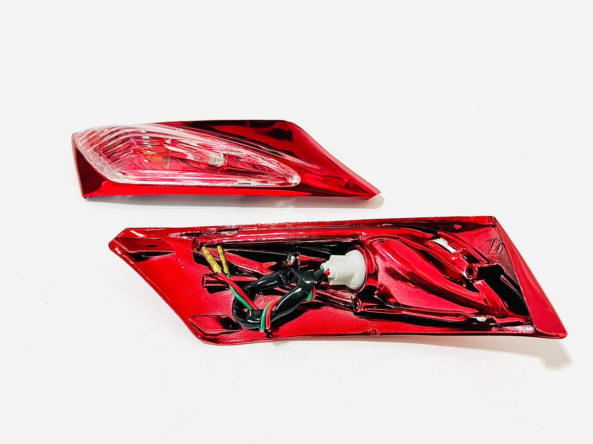 ไฟเลี้ยวหน้าคลิก click อโนไดซ์ สีแดง บ16-บ17