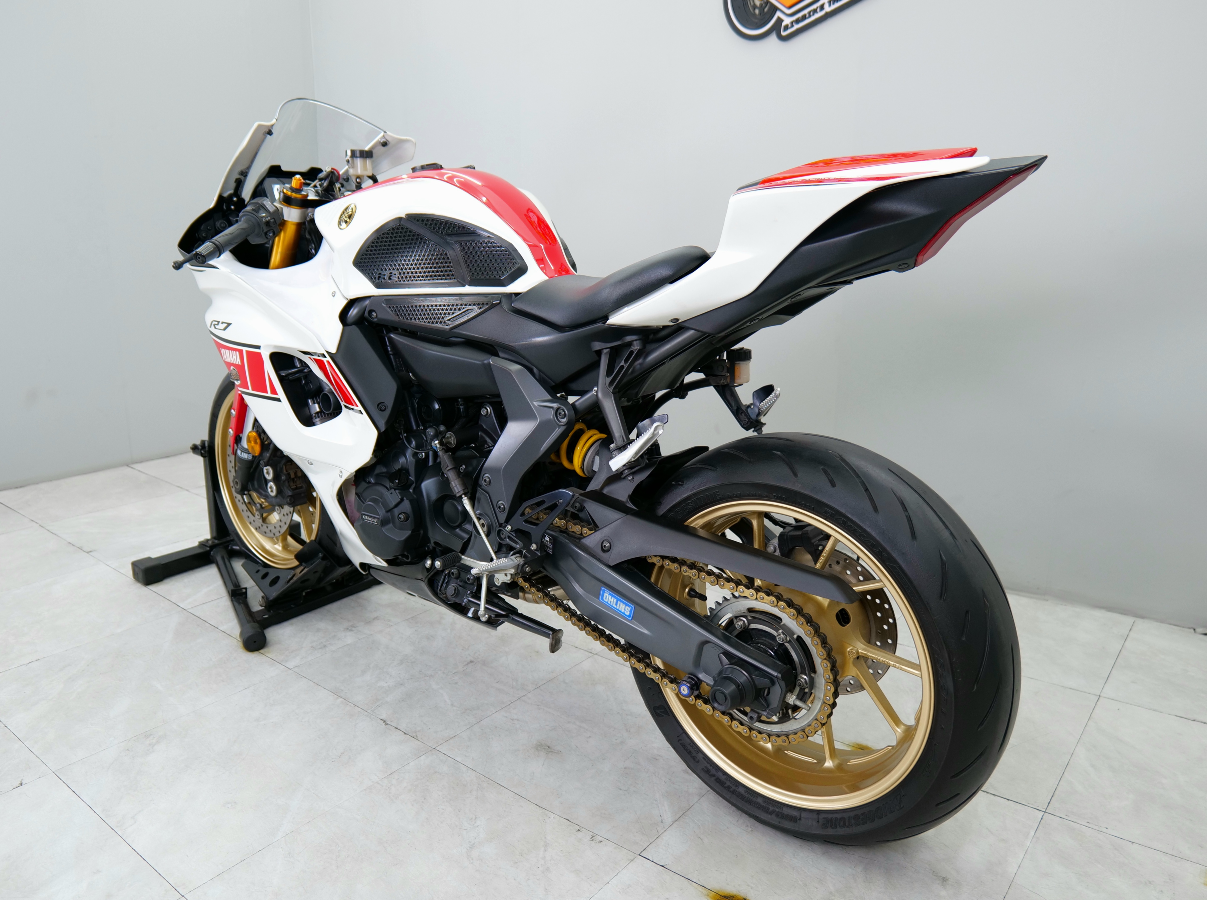❌️ ร้าน นี้ ไม่ กรอ ไมล์ ❌️หืมมมม 😲 สปอร์ตทอร์คหนักตัวแรงส์ 🎌 YAMAHA YZF-R7 รุ่นฉลอง 60 ปี WORLD GP 🏁 รถปี2022 แท้ๆ แต่งพอได้ซิ่ง