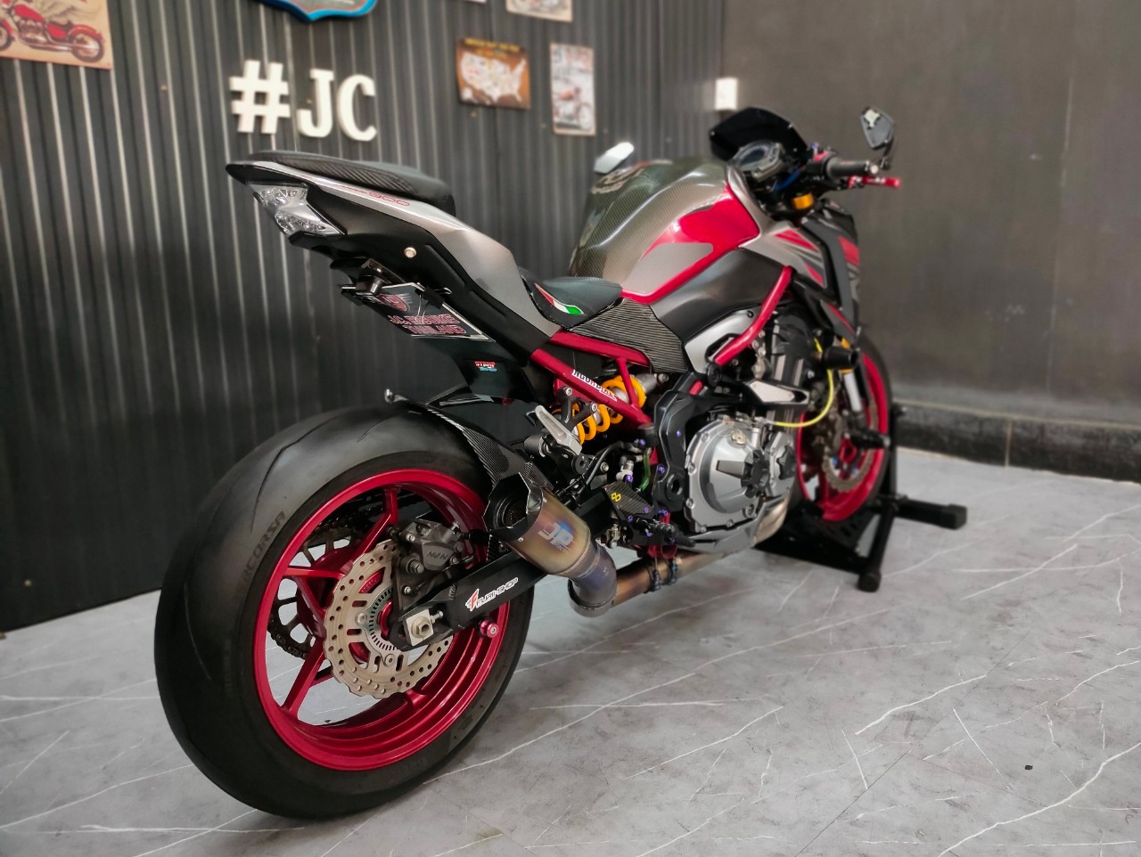 แรดเต็มพิกัด 💥 KAWASAKI Z900 Special Edition จดปี 2018 "ครบคันเลยครันนี้ 😎"