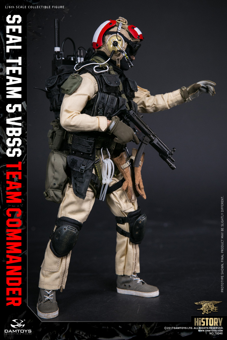 DAMTOYS No.78046 SEAL TEAM 5 VBSS - TEAM COMMANDER