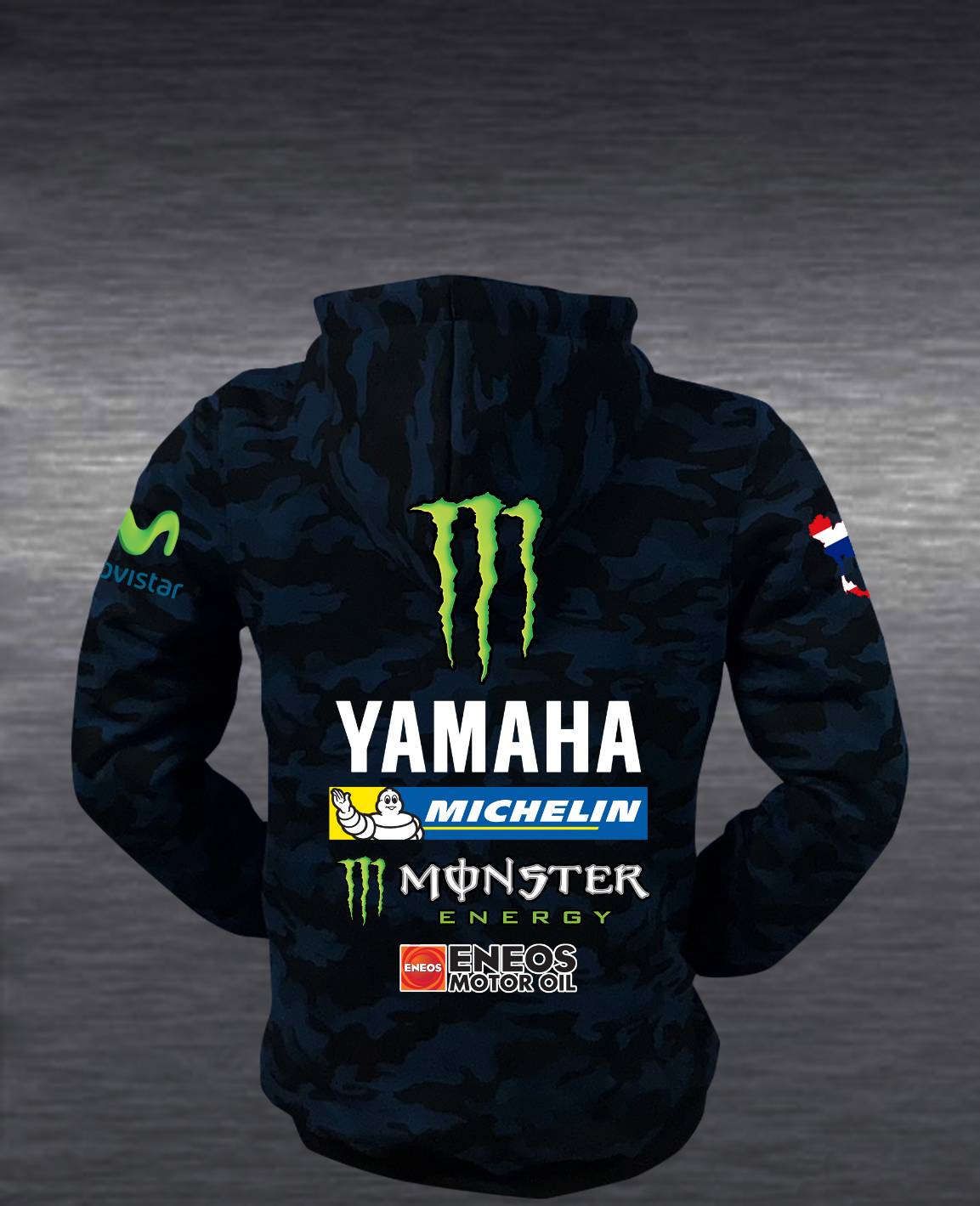 เสื้อการ์ด พร้อมลายสกรีนพิเศษ