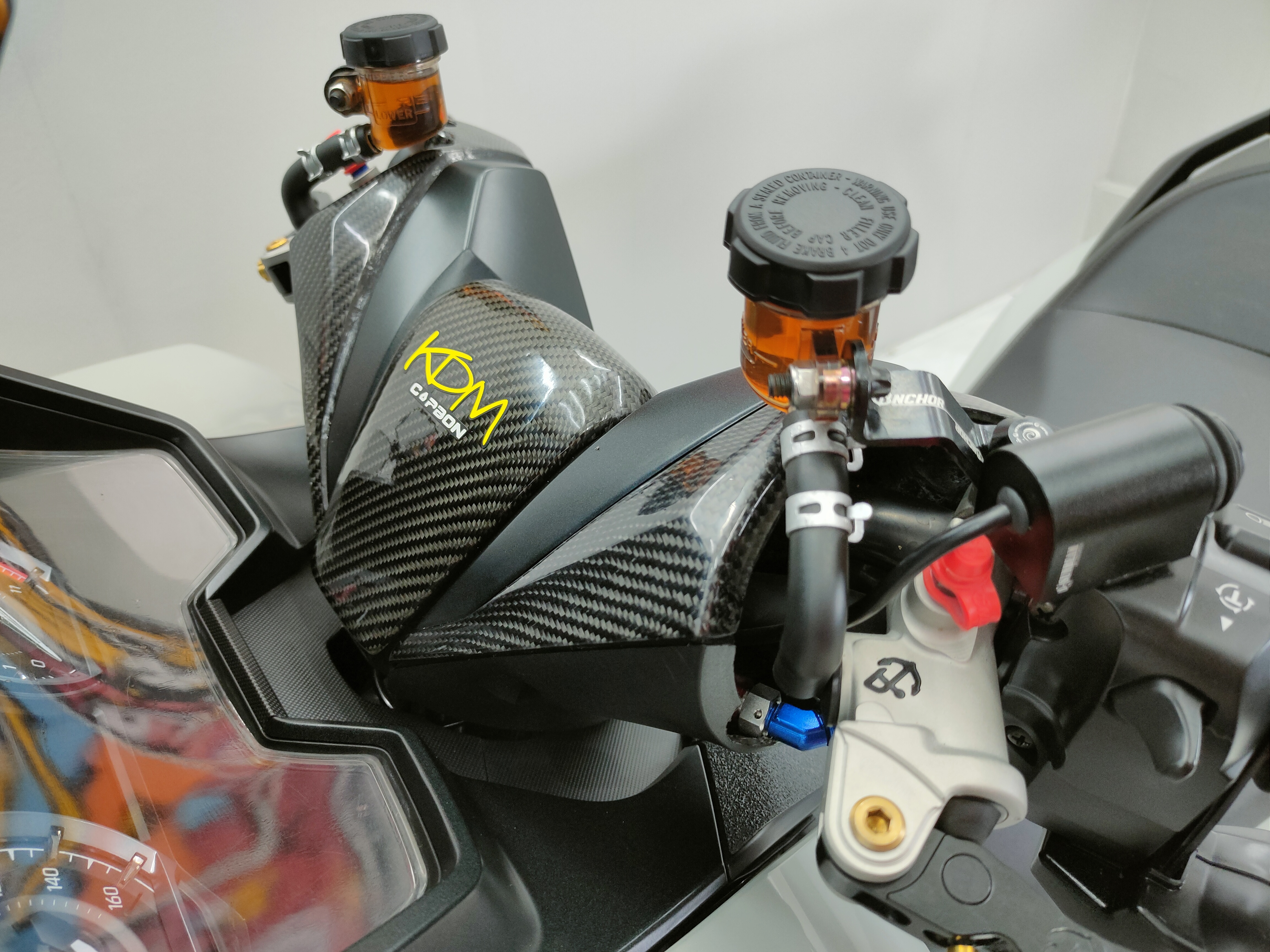 ทรงลุงพร้อมรับเด็ก 🤗 Honda FORZA 350 RoadSync ปี2023 แท้ ของแต่ง5หมื่น+‼️