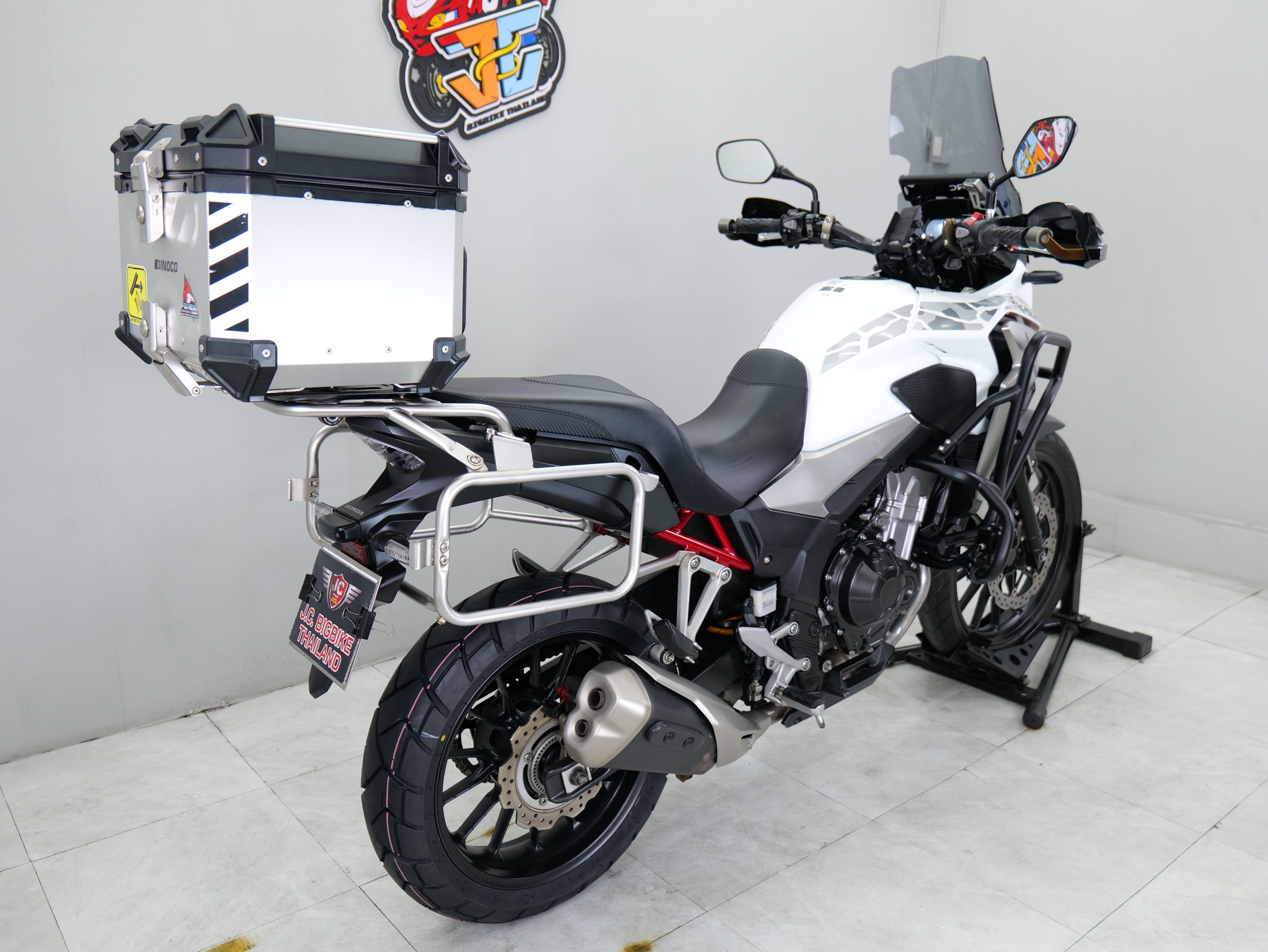 ออกรถจบที่ ⭕ บาทอีกแว้ว ⁉️ HONDA CB500X รถกลางปี 2021 จัดทรงทั้งคัน