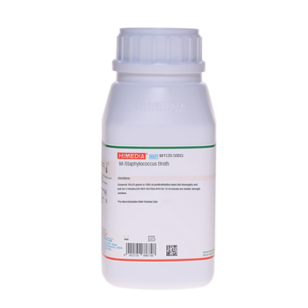 Himedia™ M staphylococcus broth 500 กรัม