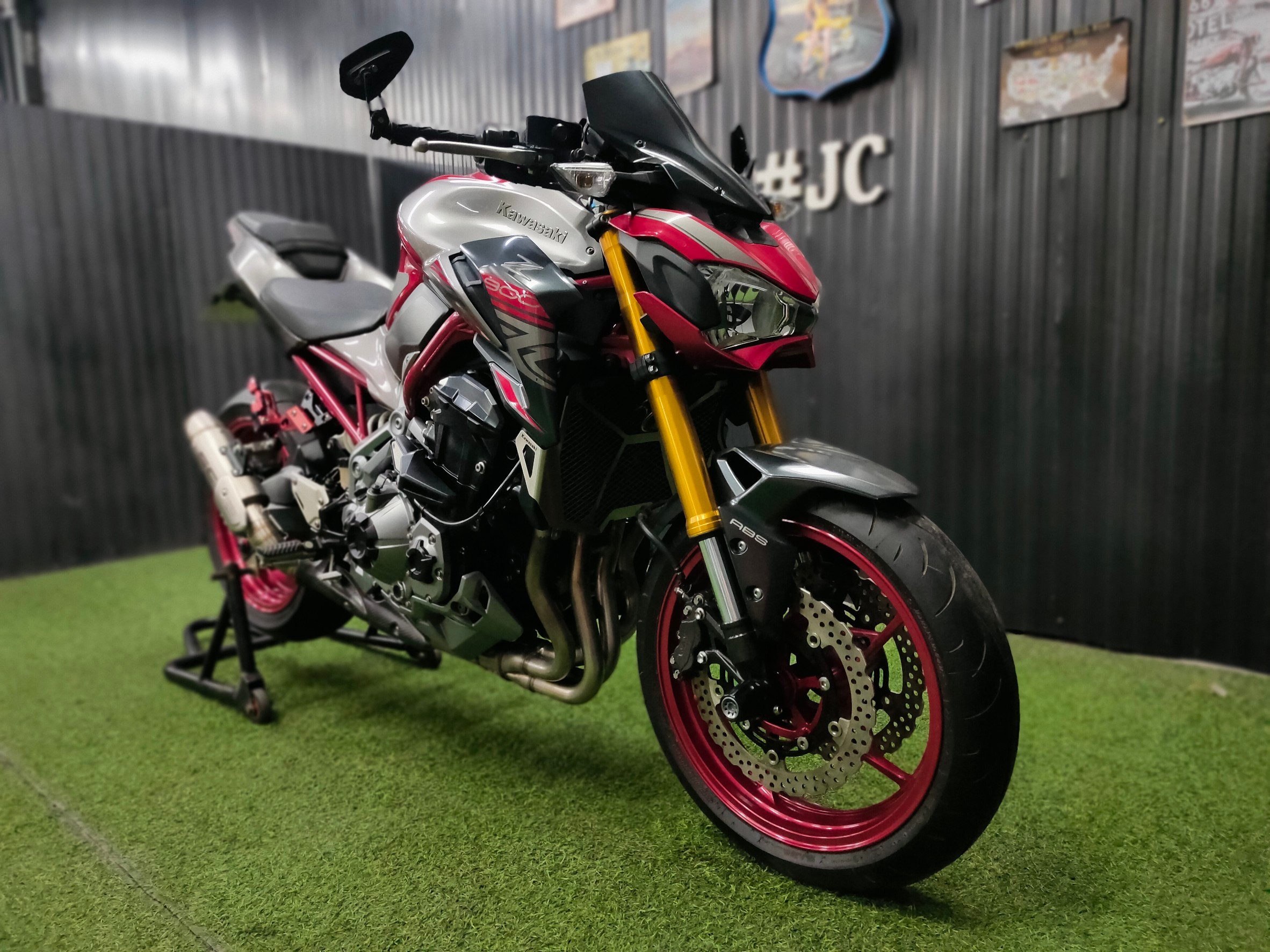 Z-900ABS Special Edition ปี 2019 รถสภาพนางฟ้าเกรด🅰️+