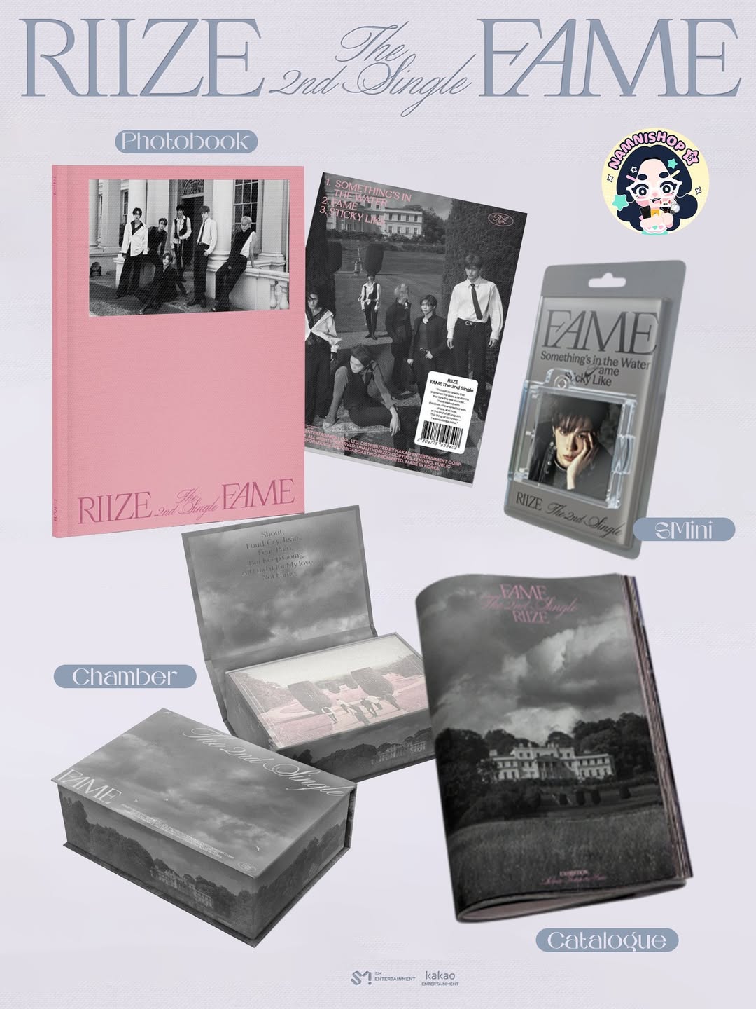 [PRE] RIIZE - 2nd Single Album Fame