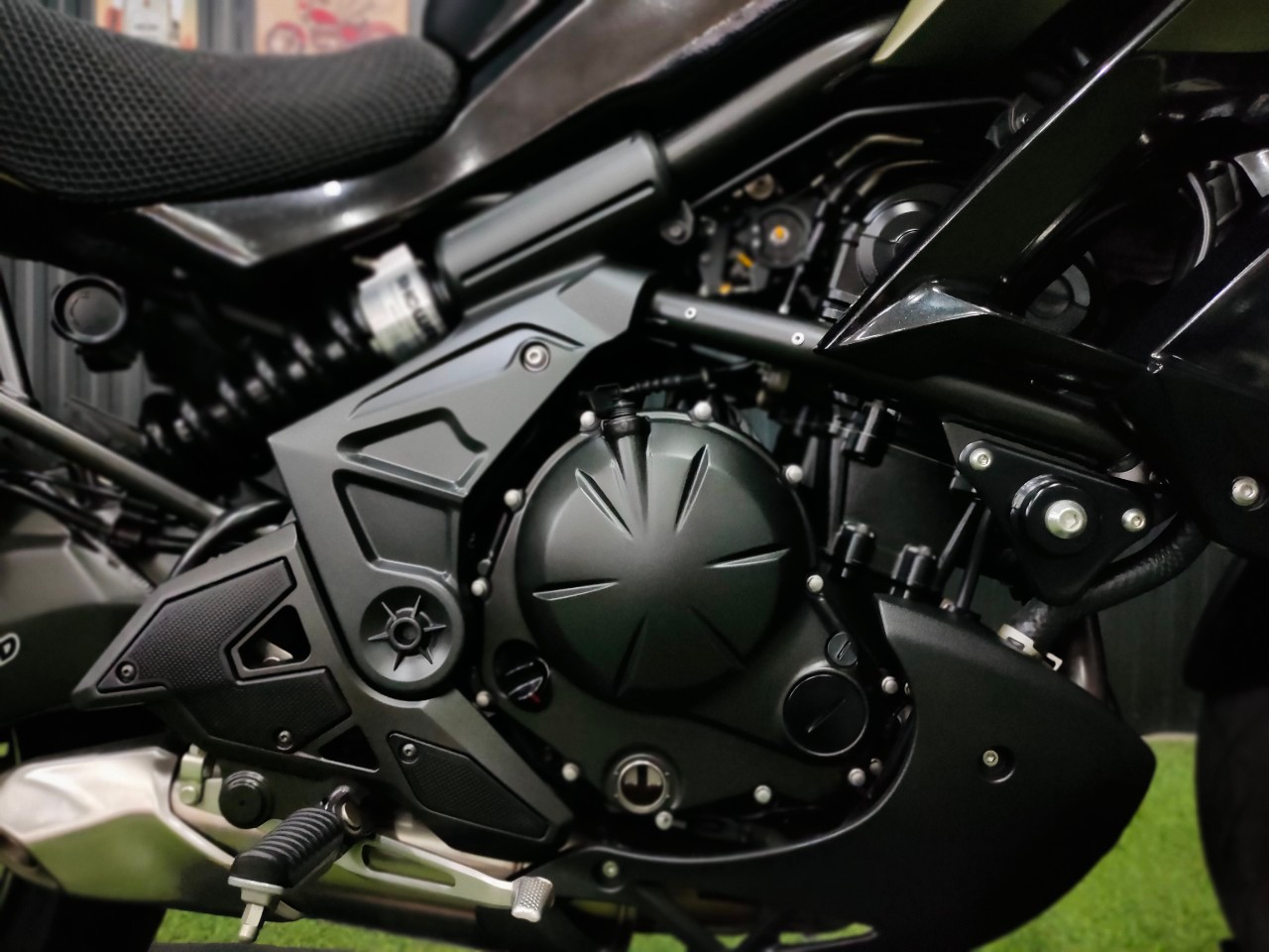 สายทัวร์ต้องจัด "โคตรใส ปีใหม่ ไมล์น้อย" KAWASAKI VERSYS650 จดปี 2020 รถมือเดียว น้องๆป้ายแดง‼️