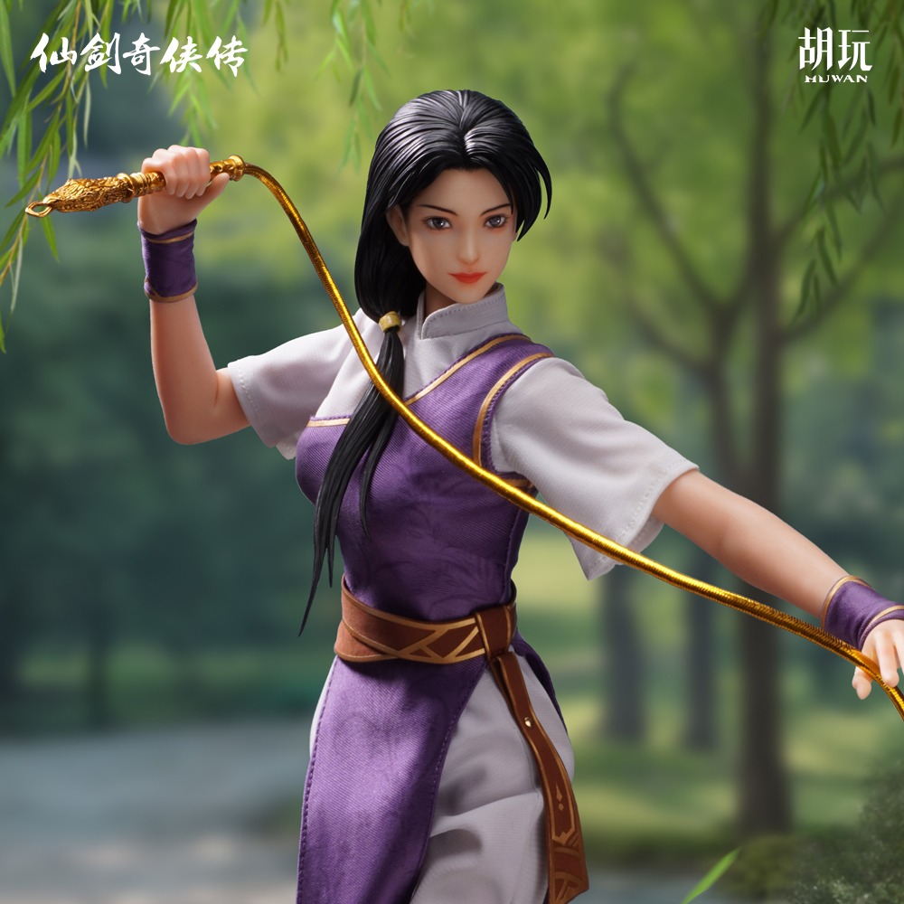 Huwan HW TOYS HW-LY01A Legend of Sword and Fairy Lin Yueru (Moon-Watching Version)