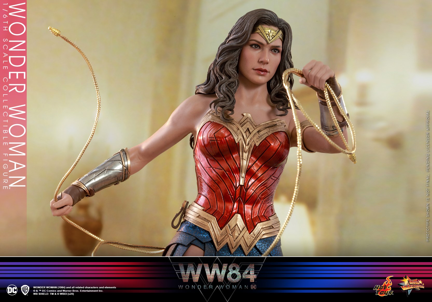 Hot Toys MMS584 1/6 Wonder Woman 1984 - Wonder Woman