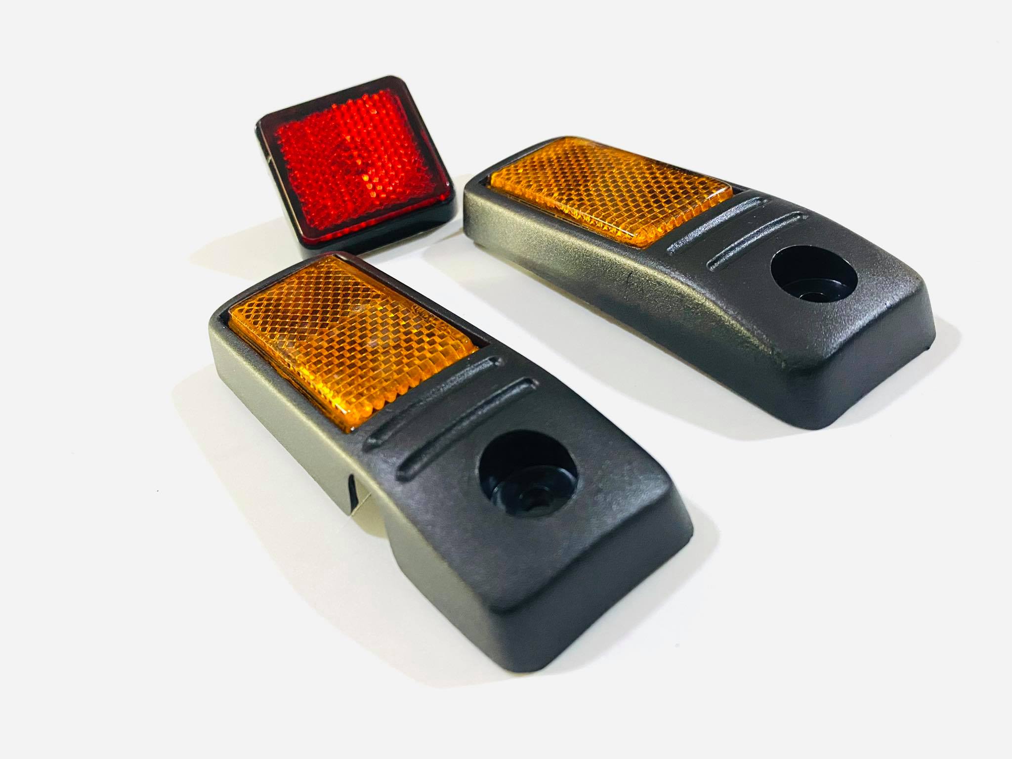 ทับทิมโช๊คหน้า+บังโคลนหลังดรีมc100n