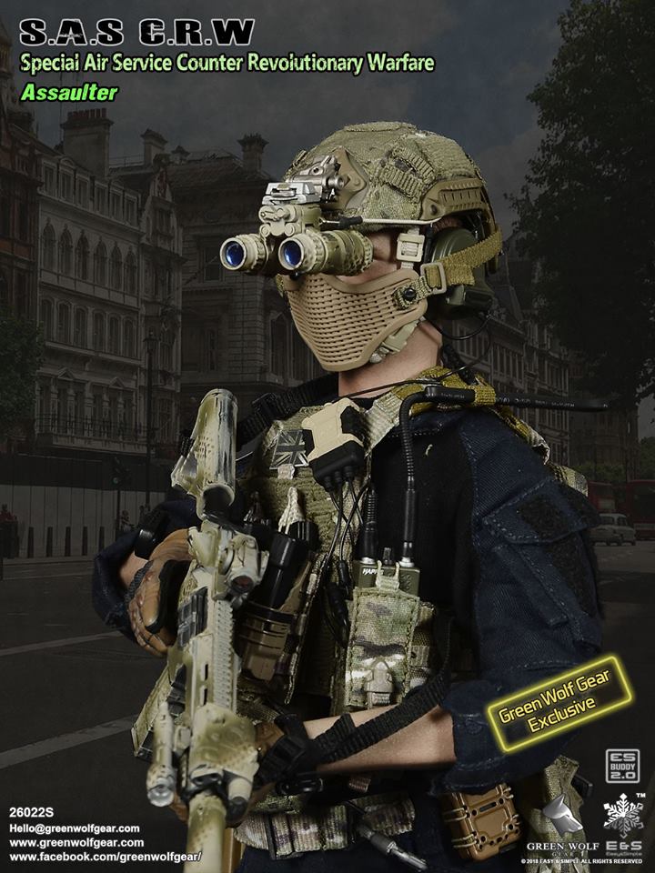 Easy&Simple 26022S S.A.S Counter Revolutionary Warfare Assaulter (Limited 100 sets)
