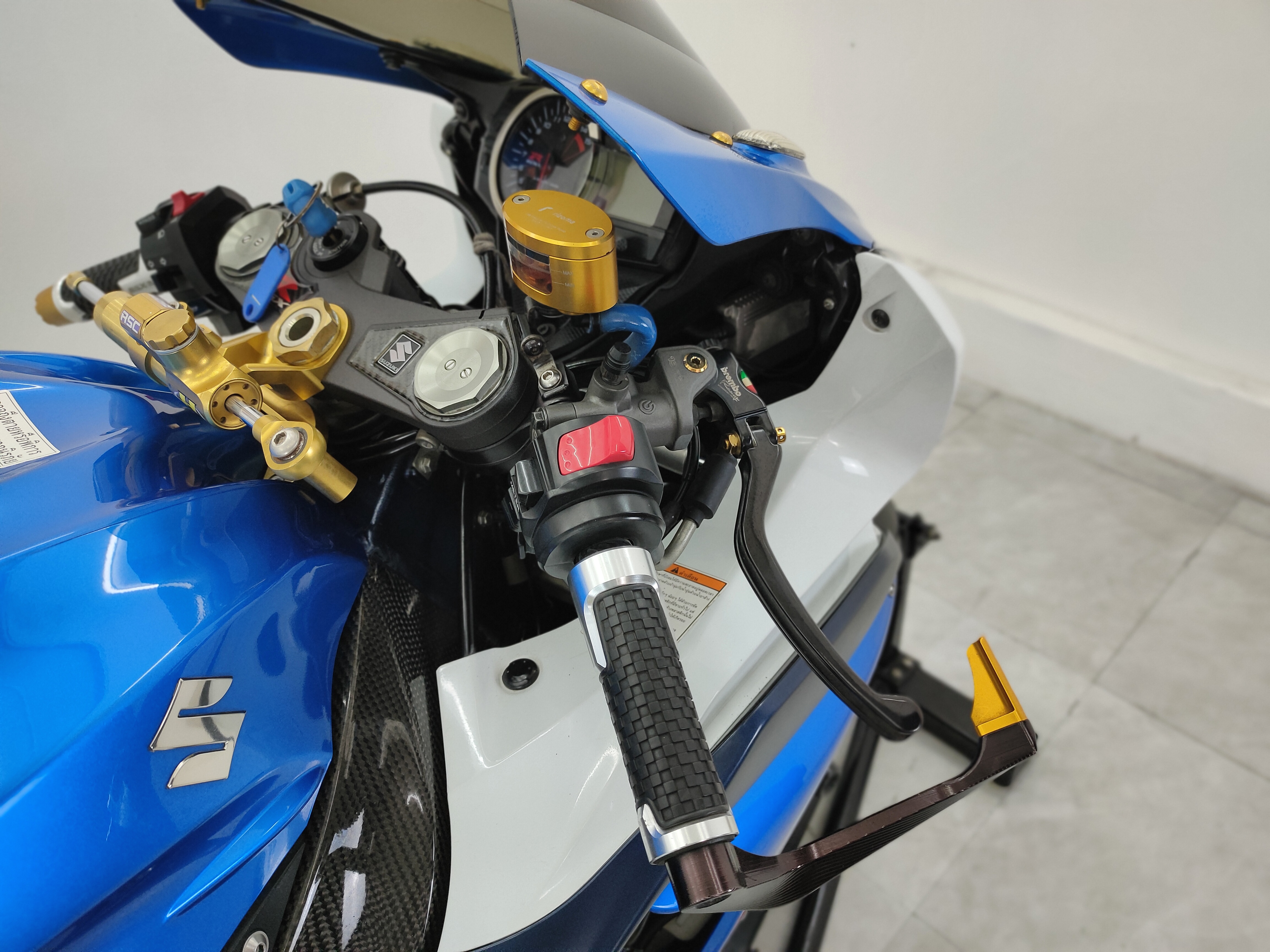 อะไรกันครับเนี่ย⁉️ SUZUKI GSXr1000 (L3) ปี 2013 คันนี้บอกเลย 💥แต่งเป็นแสน💥