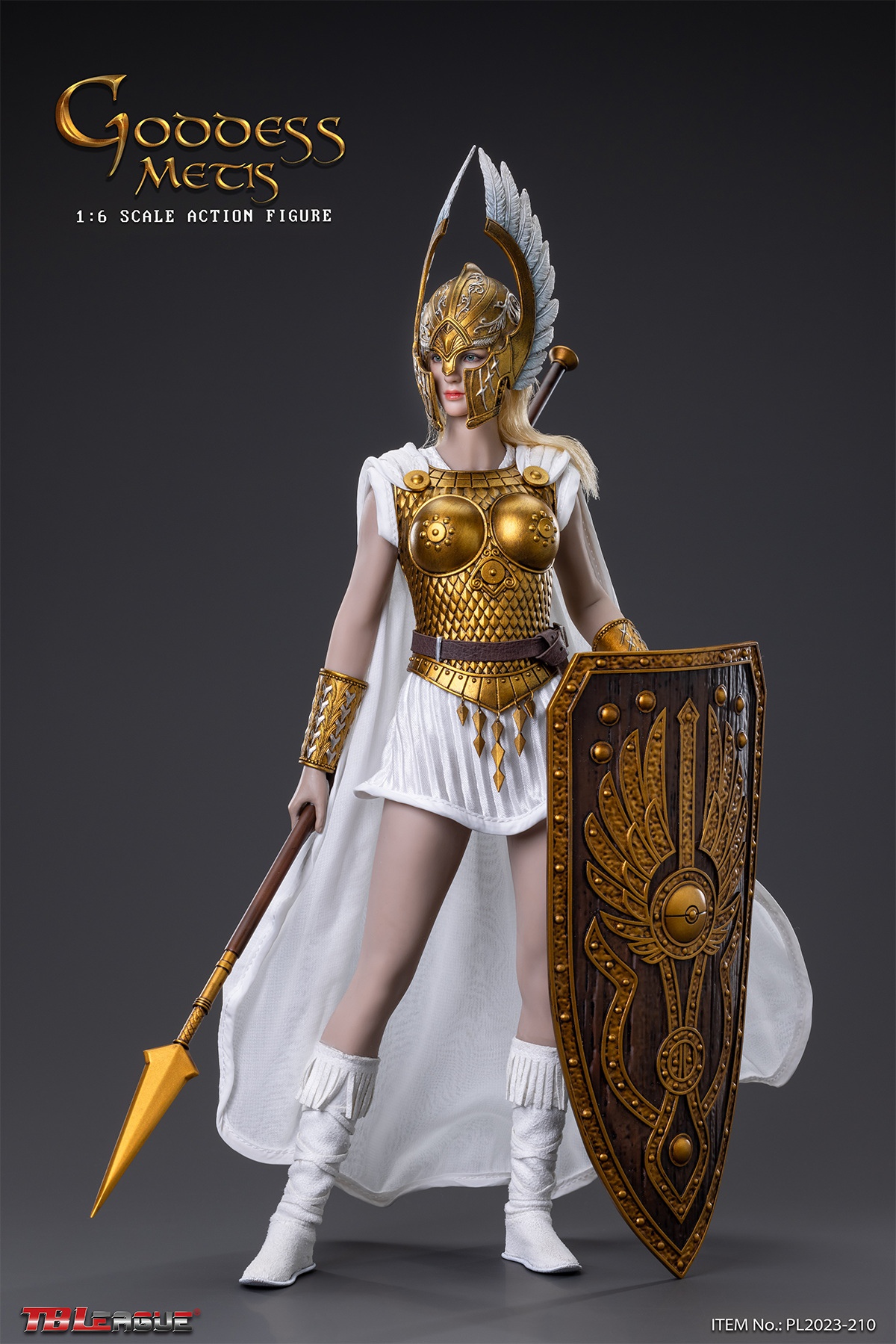 TBLeague PL2023-210 1/6 Goddess Metis