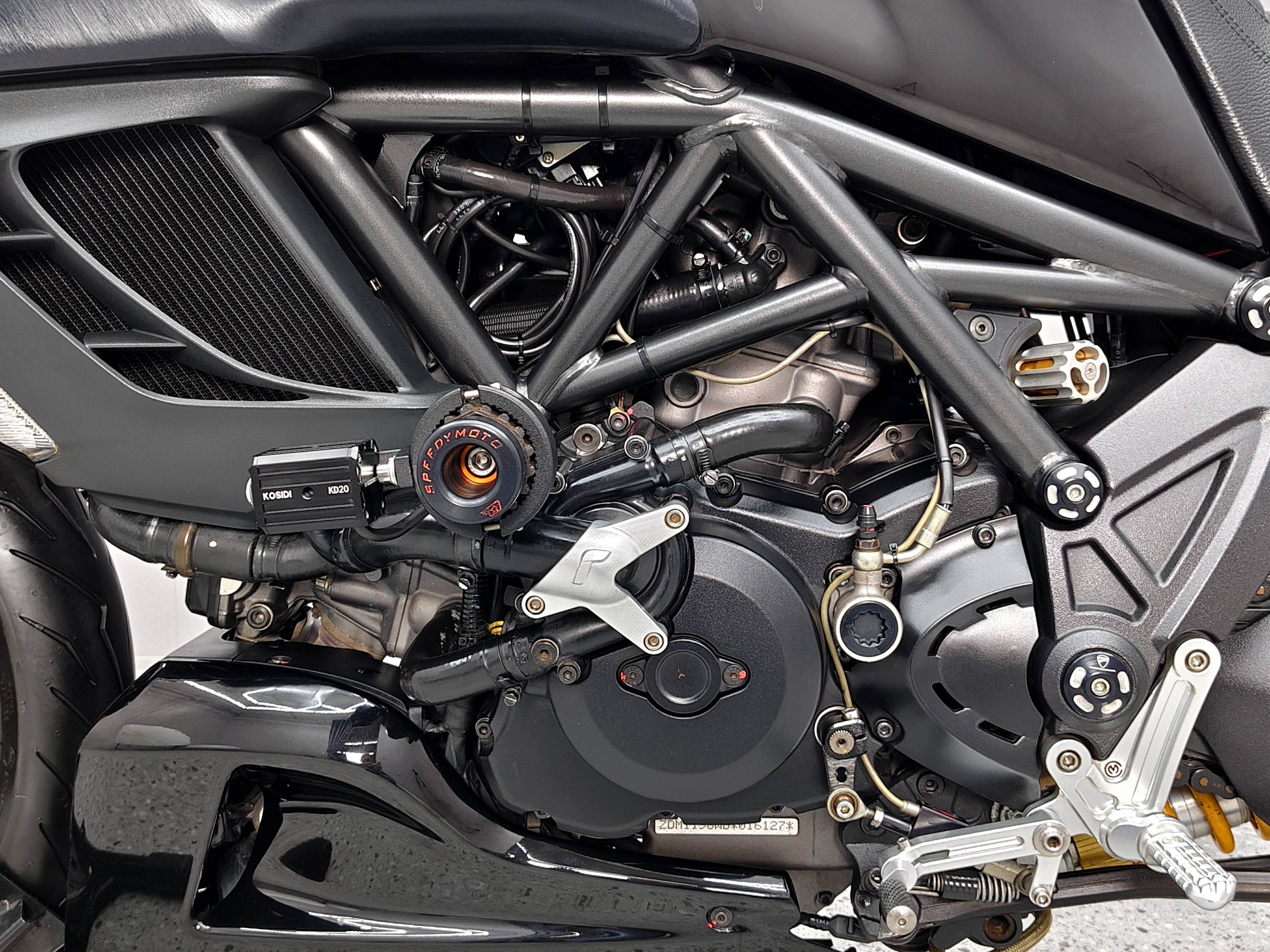 พลาดไป...ไม่มีโอกาสที่2แน่นอน ⁉️ 👉 DUCATI DIAVEL "Cromo" ปี14 โมเดล13 ตัวแรร์มีไม่กี่คันในไทย เฉพาะของแต่งเกินค่าตัวไปเป็นแสนๆ 💥