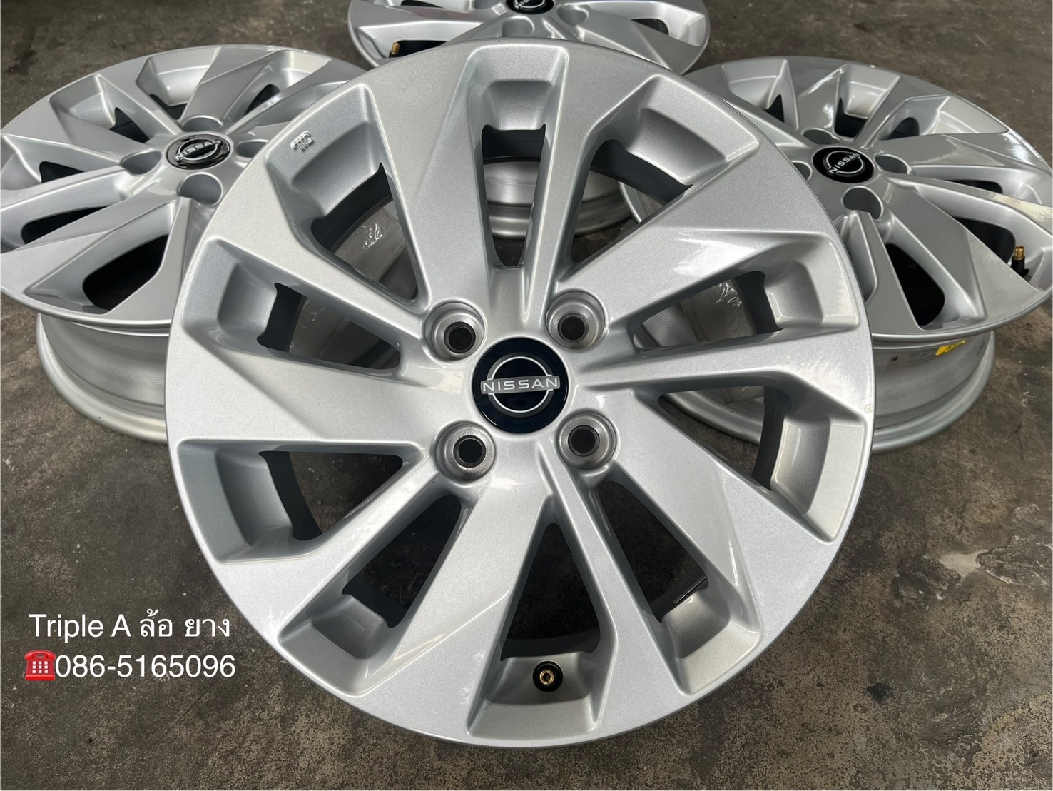 ✨ล้อแม็กป้ายแดง✨Nissan Almera รุ่นใหม่ล่าสุด ขอบ 15💖ใหม่กริ๊บ💖