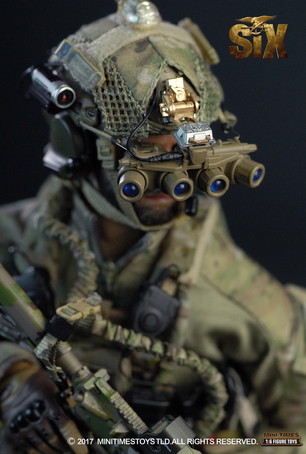 Minitimes Toys M009 The Seal Team SIX